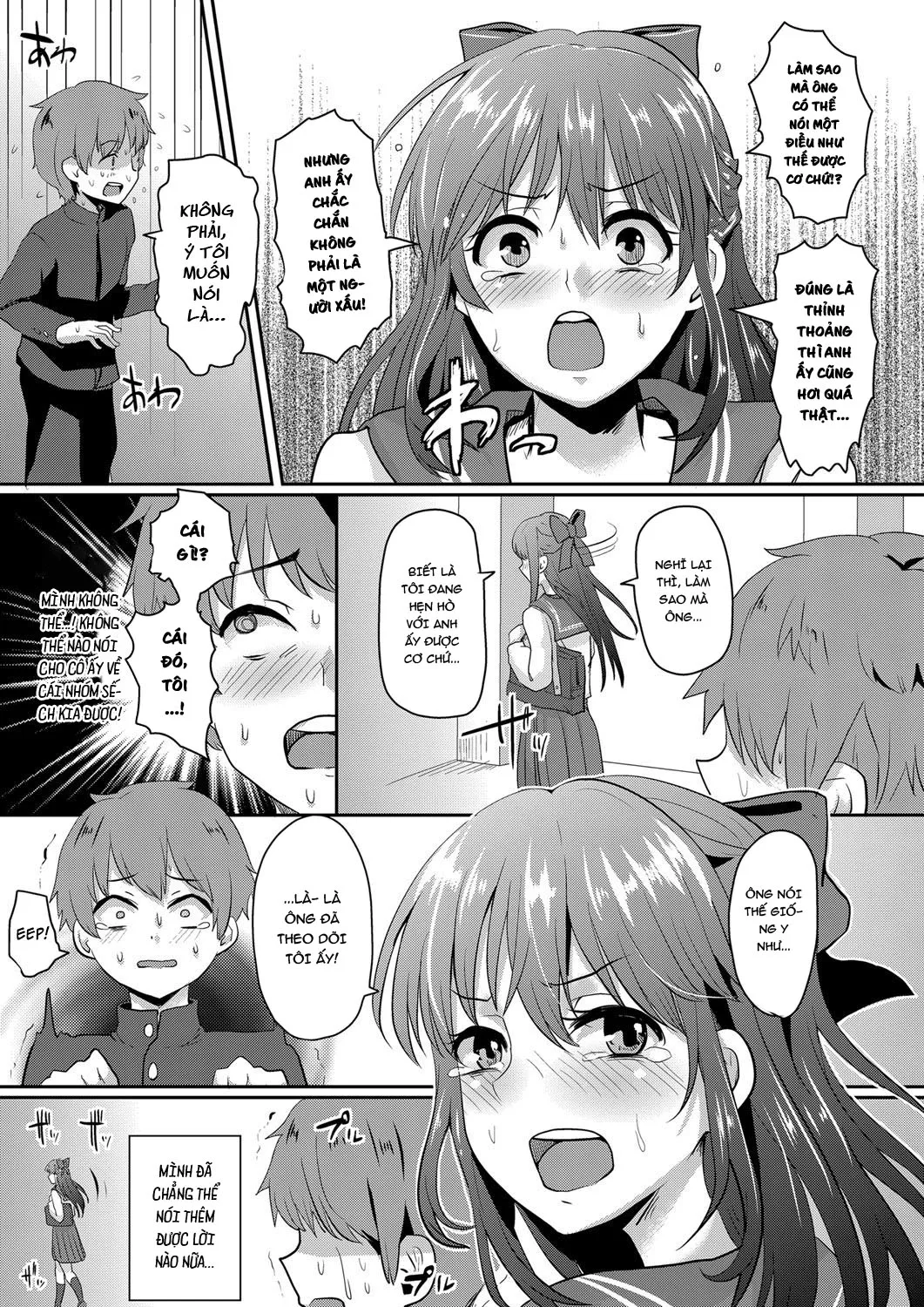 HentaiVN.net - Ảnh 10 - My First Love, Exposed [My First Love, Exposed; Sarasareta Hatsukoi no Hito] - Oneshot