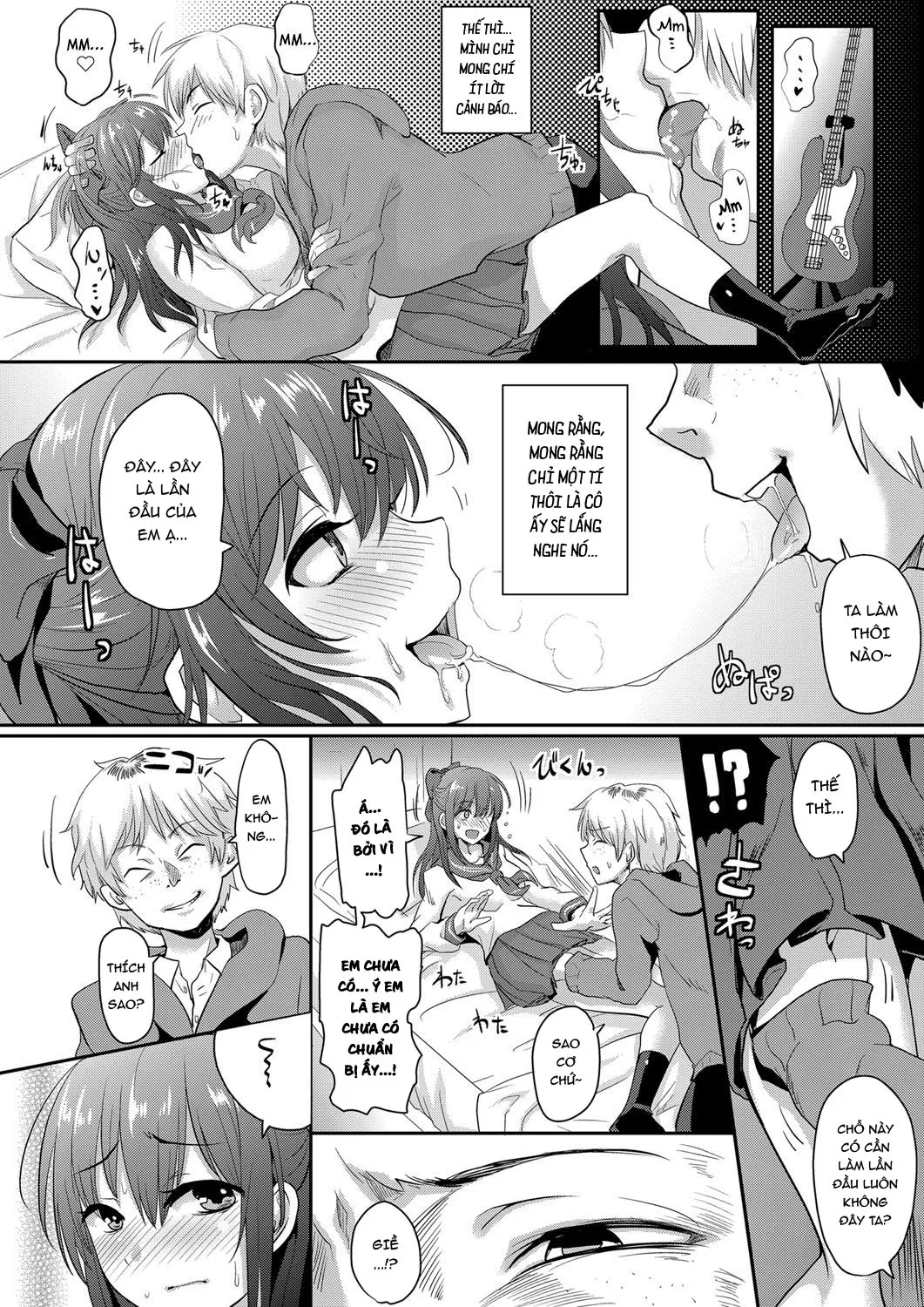 HentaiVN.net - Ảnh 11 - My First Love, Exposed [My First Love, Exposed; Sarasareta Hatsukoi no Hito] - Oneshot