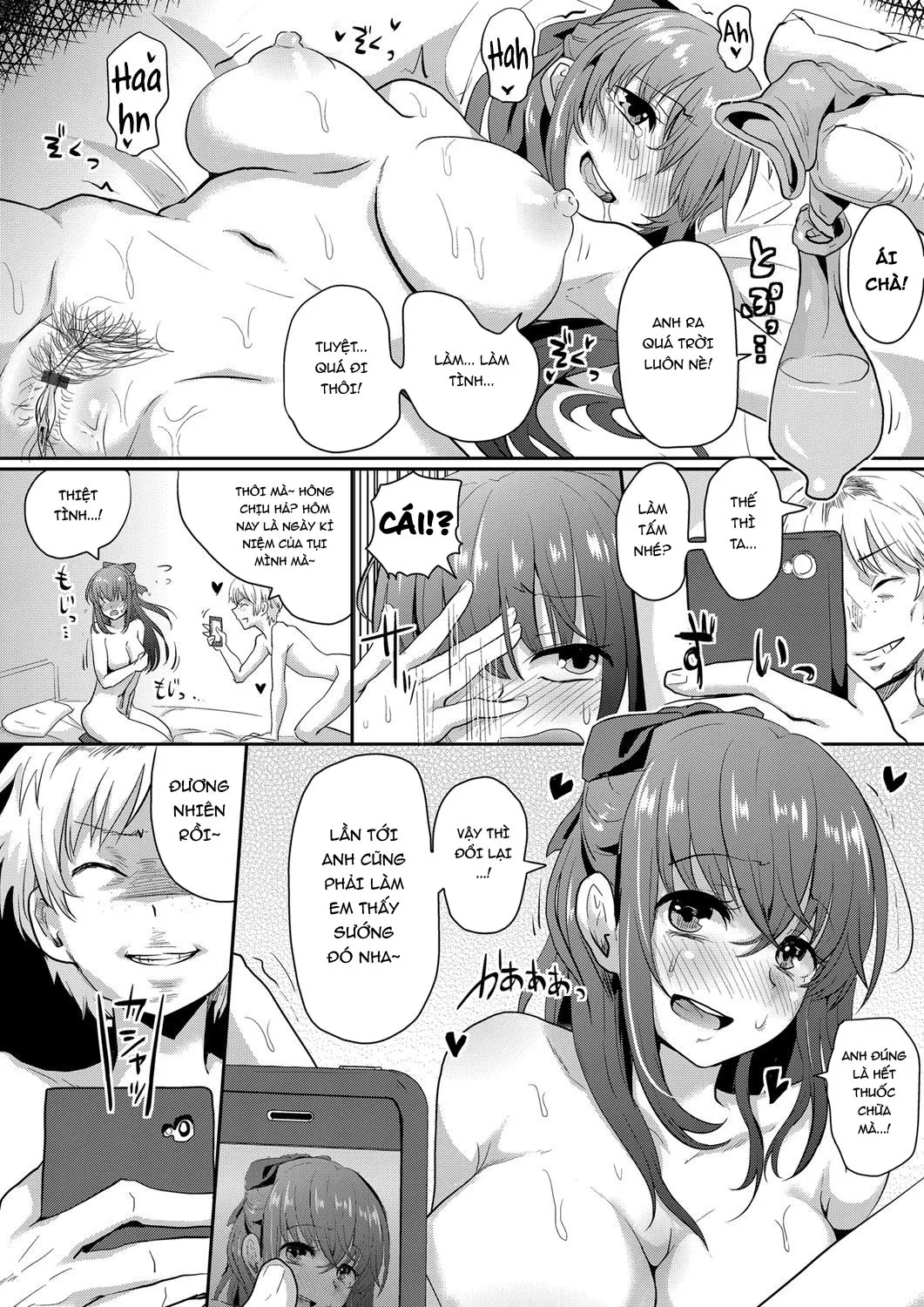 HentaiVN.net - Ảnh 13 - My First Love, Exposed [My First Love, Exposed; Sarasareta Hatsukoi no Hito] - Oneshot