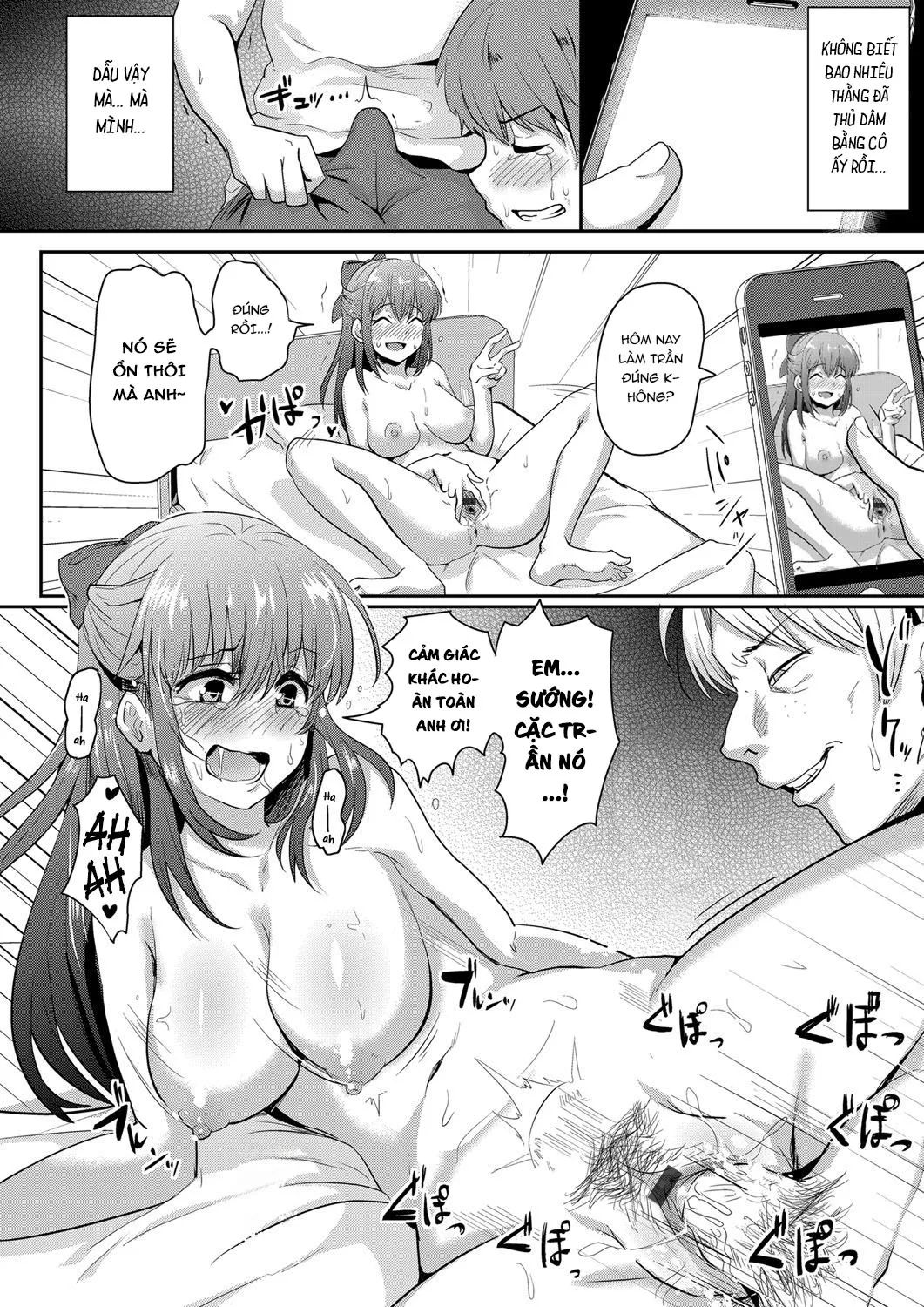 HentaiVN.net - Ảnh 17 - My First Love, Exposed [My First Love, Exposed; Sarasareta Hatsukoi no Hito] - Oneshot