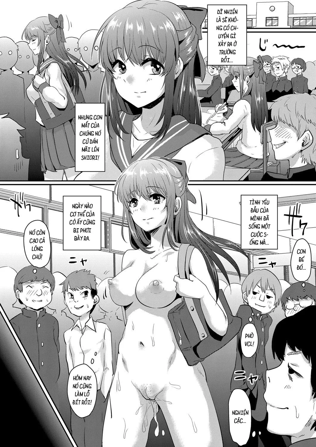 HentaiVN.net - Ảnh 23 - My First Love, Exposed [My First Love, Exposed; Sarasareta Hatsukoi no Hito] - Oneshot