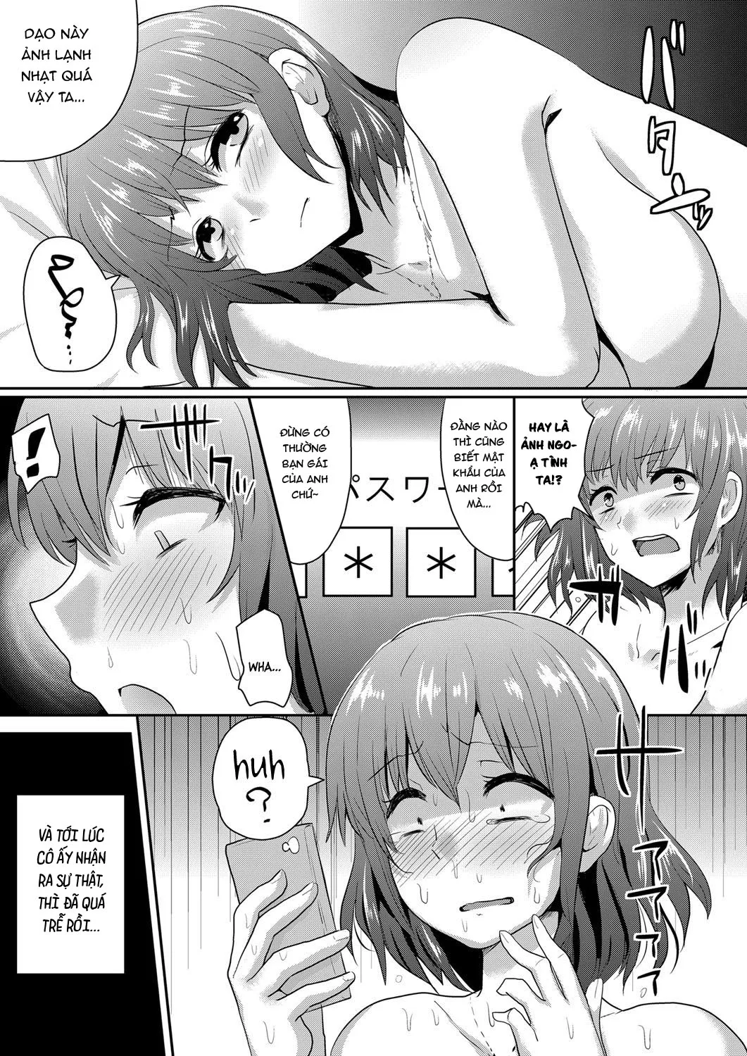 HentaiVN.net - Ảnh 28 - My First Love, Exposed [My First Love, Exposed; Sarasareta Hatsukoi no Hito] - Oneshot