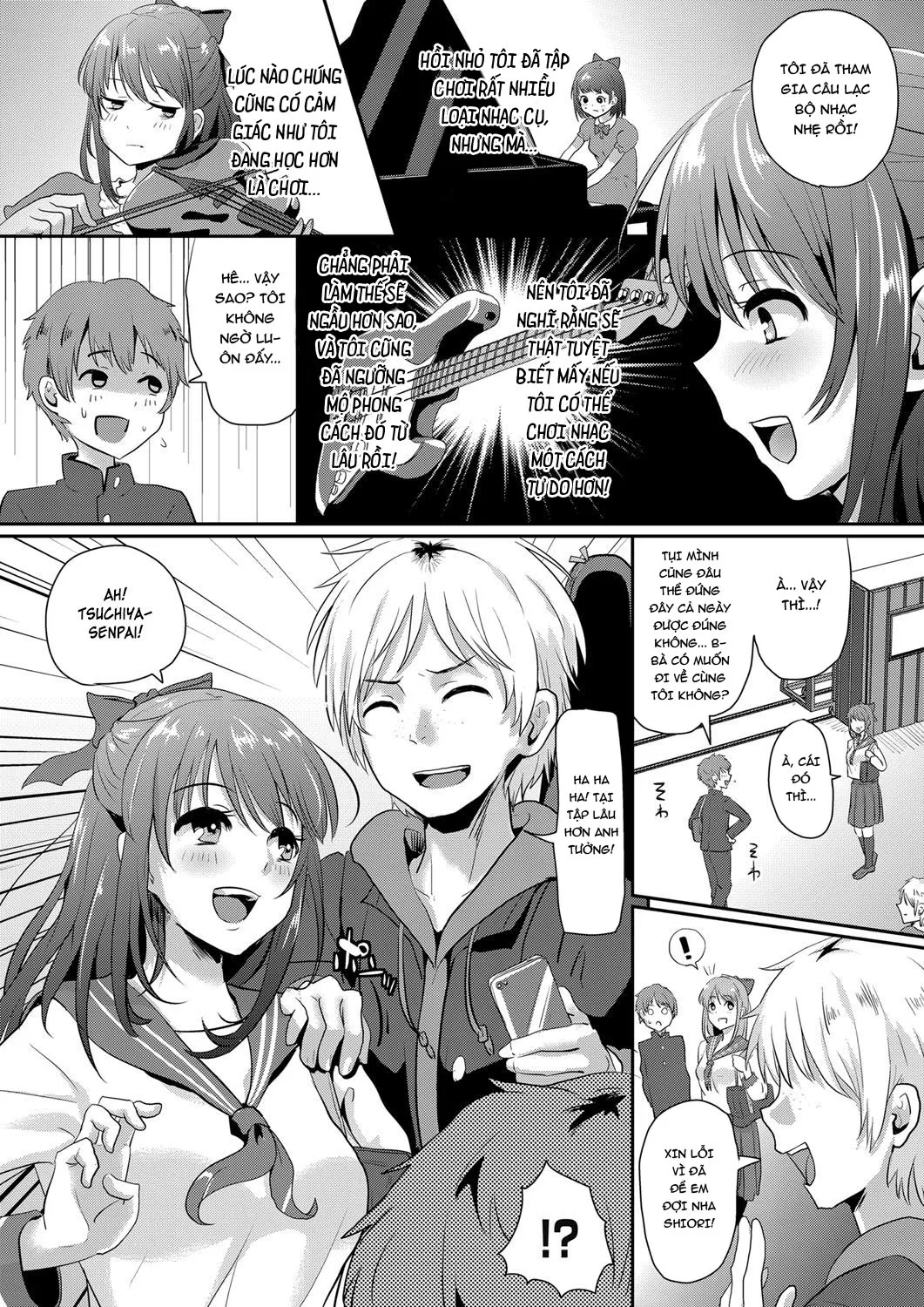 HentaiVN.net - Ảnh 5 - My First Love, Exposed [My First Love, Exposed; Sarasareta Hatsukoi no Hito] - Oneshot