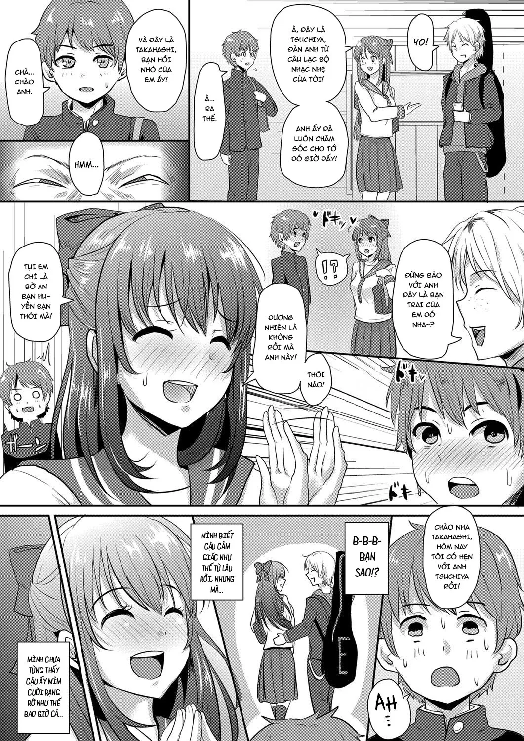 HentaiVN.net - Ảnh 6 - My First Love, Exposed [My First Love, Exposed; Sarasareta Hatsukoi no Hito] - Oneshot