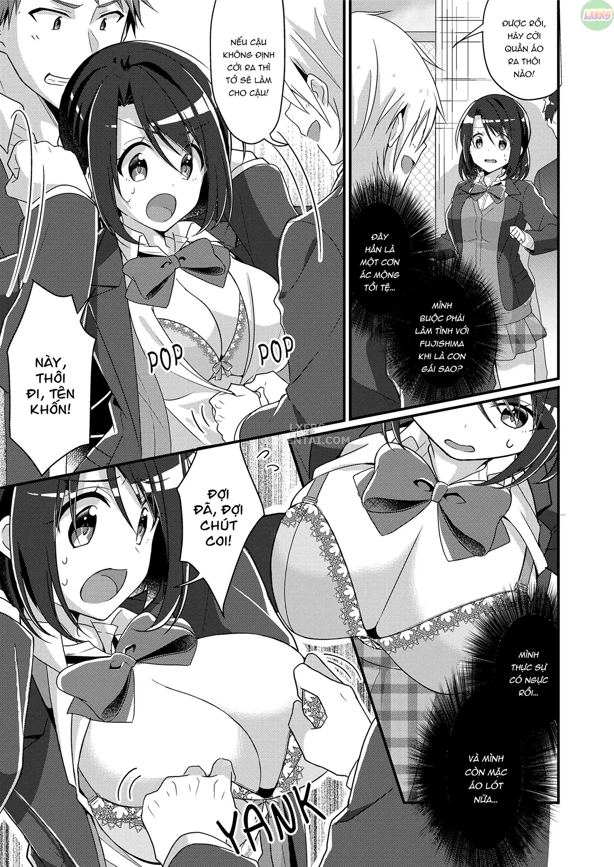 HentaiVN.net - Ảnh 11 - Disciplining The Ill-Mannered Class President Into A Masochistic Slut [Shouwaru Iinchou O M Onna-Ka Seisai] - Oneshot