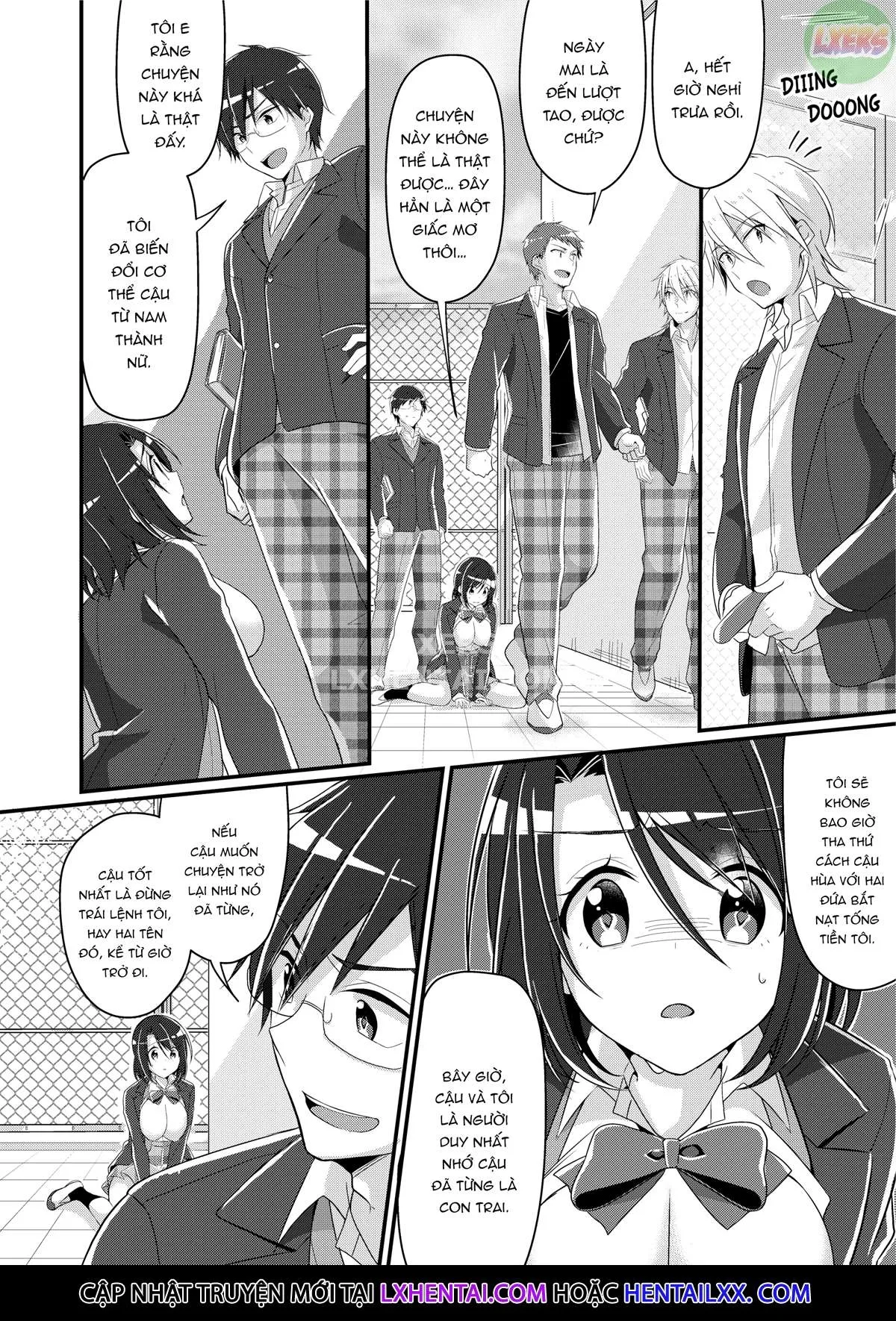 HentaiVN.net - Ảnh 18 - Disciplining The Ill-Mannered Class President Into A Masochistic Slut [Shouwaru Iinchou O M Onna-Ka Seisai] - Oneshot