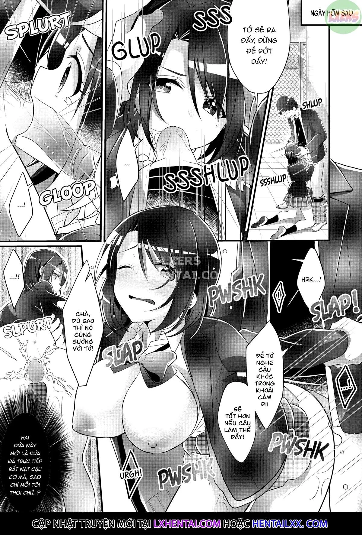 HentaiVN.net - Ảnh 19 - Disciplining The Ill-Mannered Class President Into A Masochistic Slut [Shouwaru Iinchou O M Onna-Ka Seisai] - Oneshot