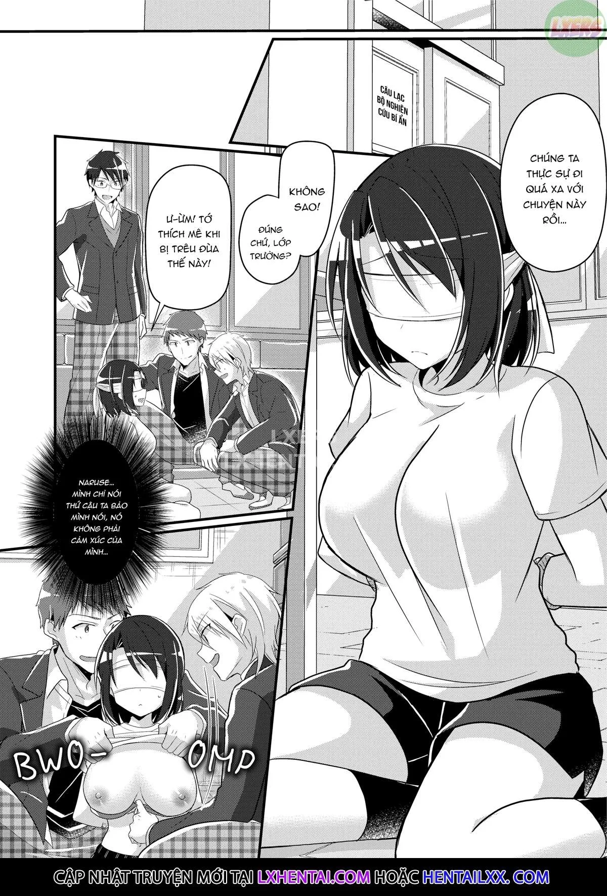HentaiVN.net - Ảnh 28 - Disciplining The Ill-Mannered Class President Into A Masochistic Slut [Shouwaru Iinchou O M Onna-Ka Seisai] - Oneshot