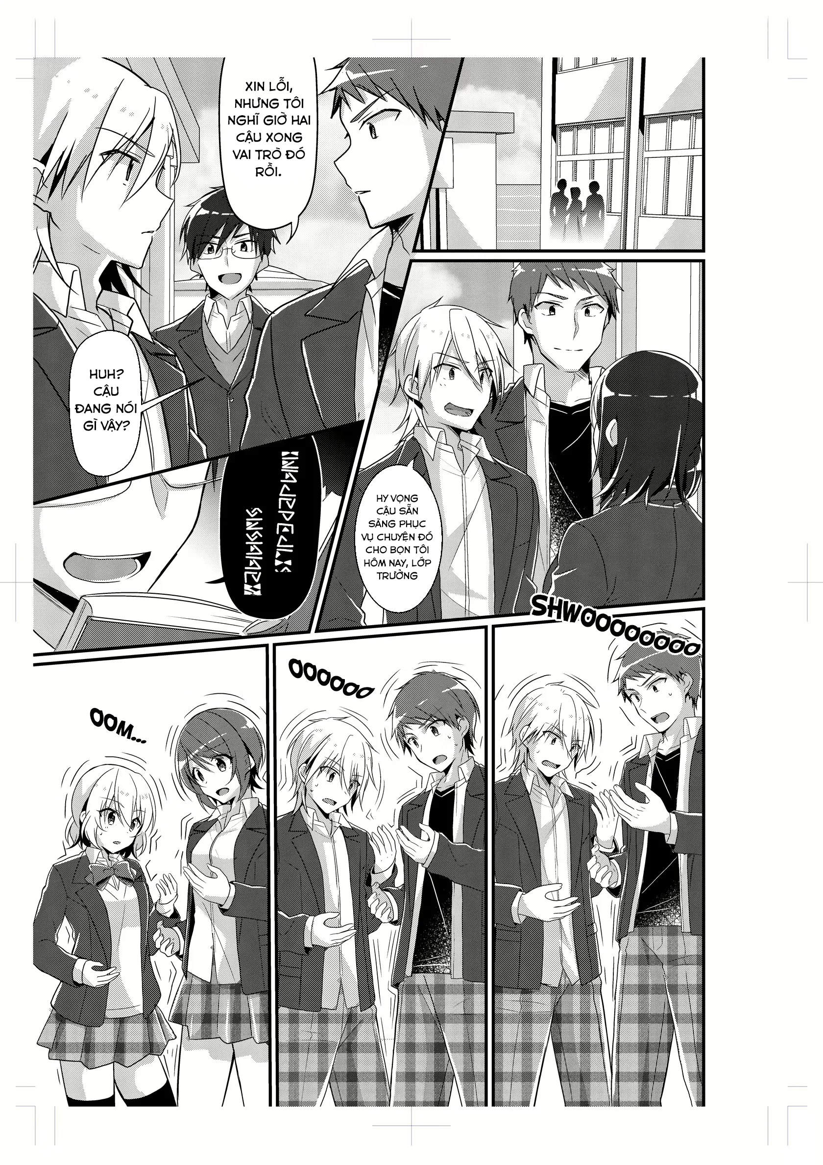 HentaiVN.net - Ảnh 51 - Disciplining The Ill-Mannered Class President Into A Masochistic Slut [Shouwaru Iinchou O M Onna-Ka Seisai] - Oneshot