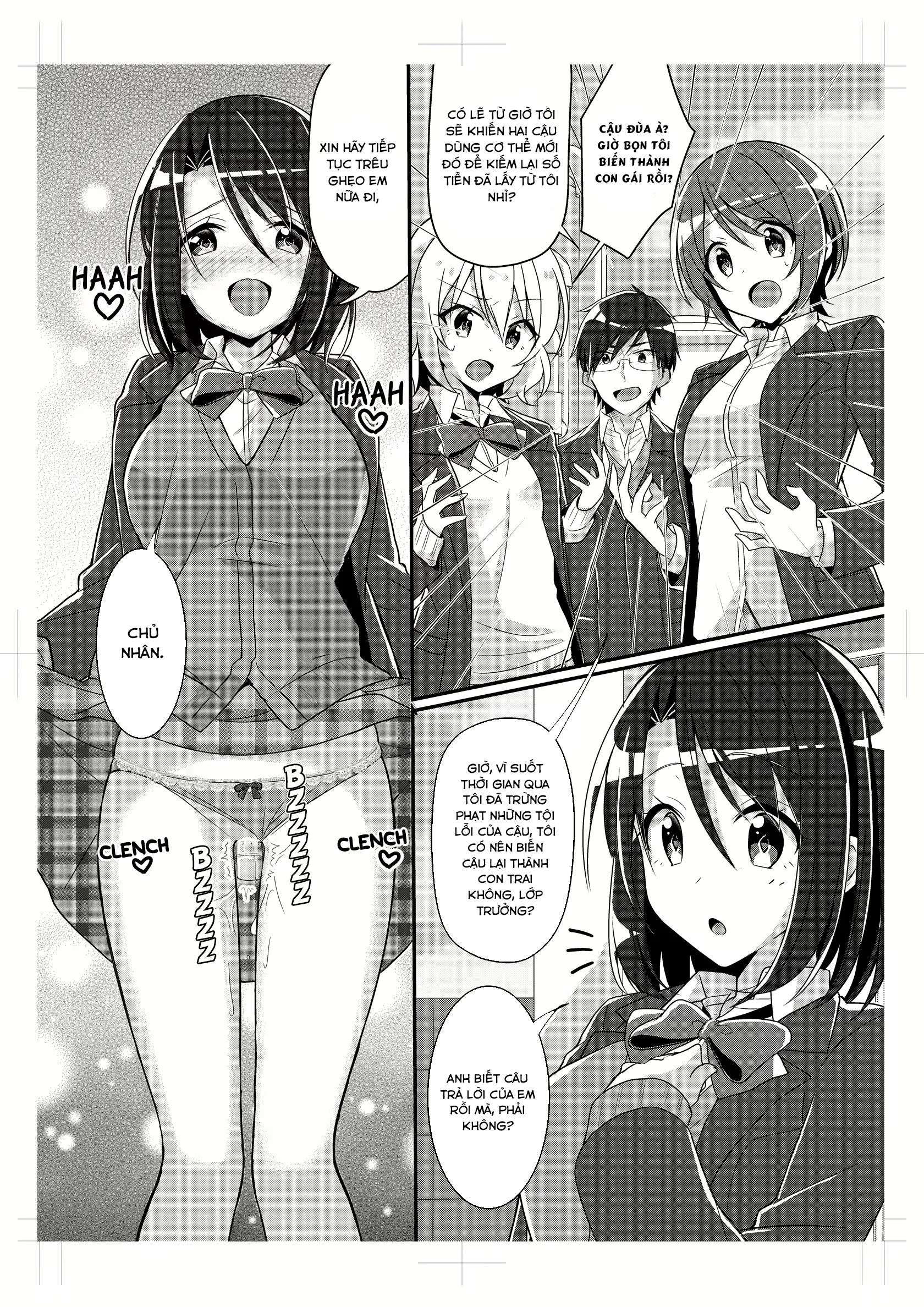 HentaiVN.net - Ảnh 52 - Disciplining The Ill-Mannered Class President Into A Masochistic Slut [Shouwaru Iinchou O M Onna-Ka Seisai] - Oneshot
