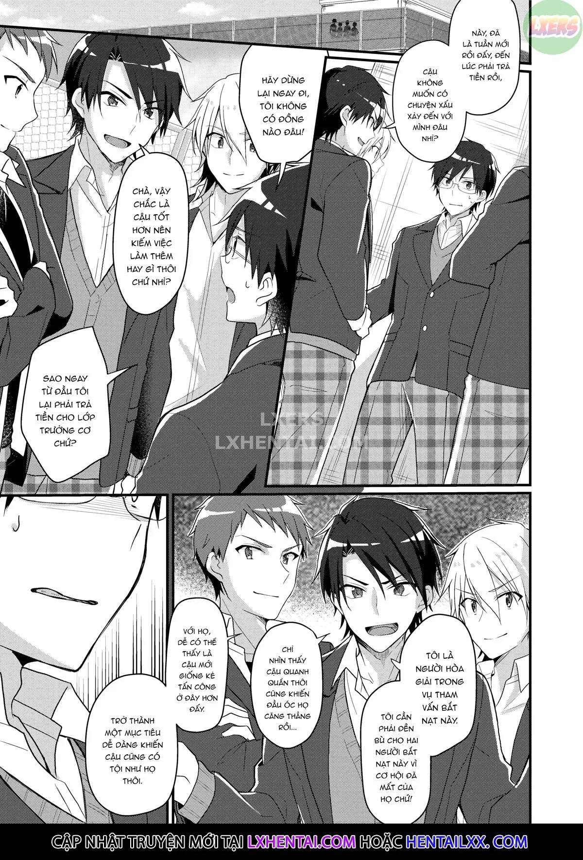 HentaiVN.net - Ảnh 5 - Disciplining The Ill-Mannered Class President Into A Masochistic Slut [Shouwaru Iinchou O M Onna-Ka Seisai] - Oneshot
