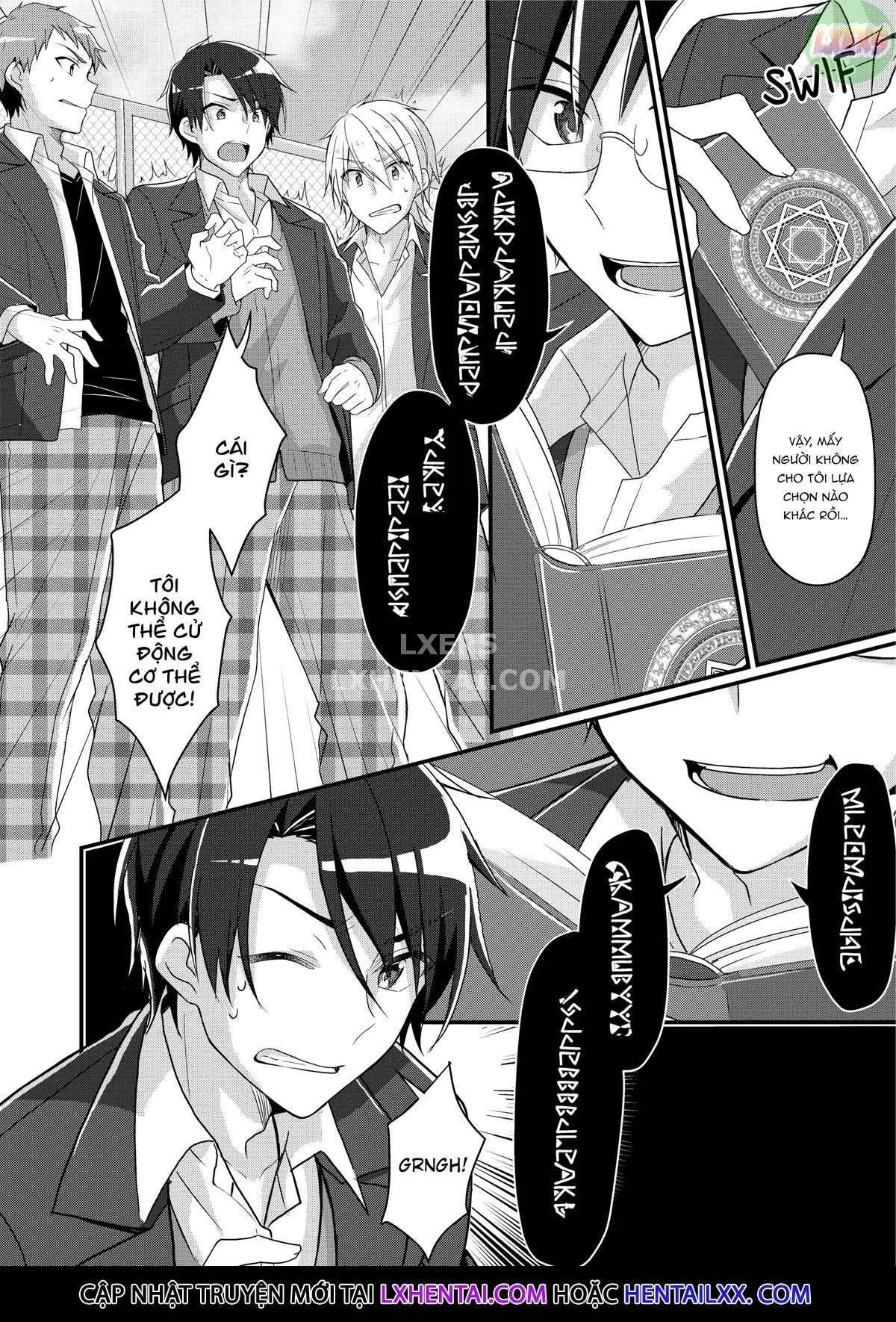 HentaiVN.net - Ảnh 6 - Disciplining The Ill-Mannered Class President Into A Masochistic Slut [Shouwaru Iinchou O M Onna-Ka Seisai] - Oneshot