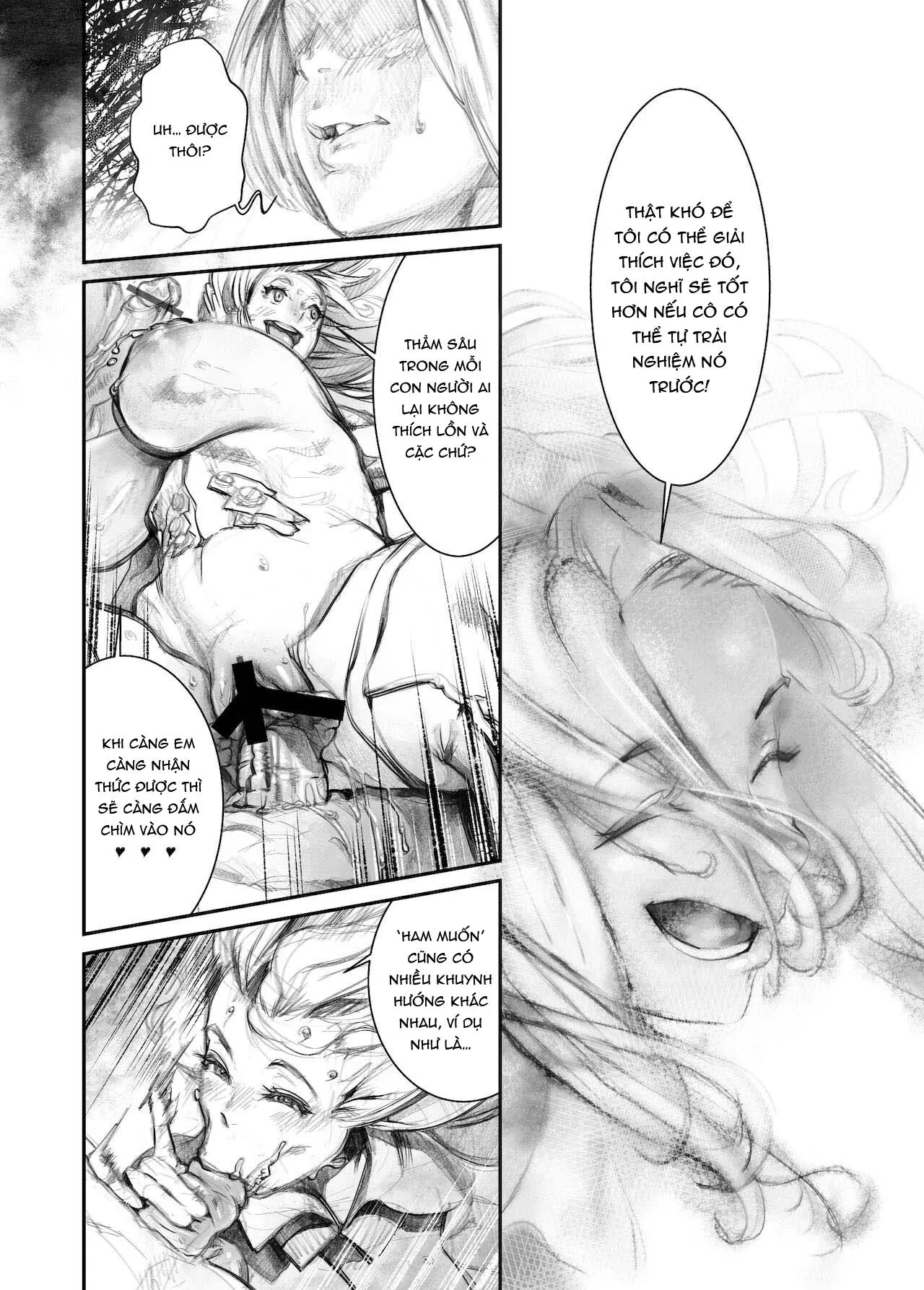 HentaiVN.net - Ảnh 10 - Juukan Hachi - Chap 1
