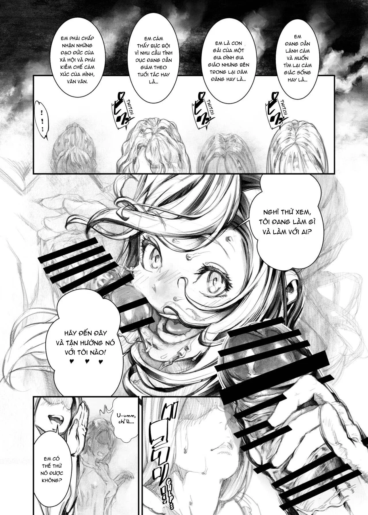 HentaiVN.net - Ảnh 11 - Juukan Hachi - Chap 1