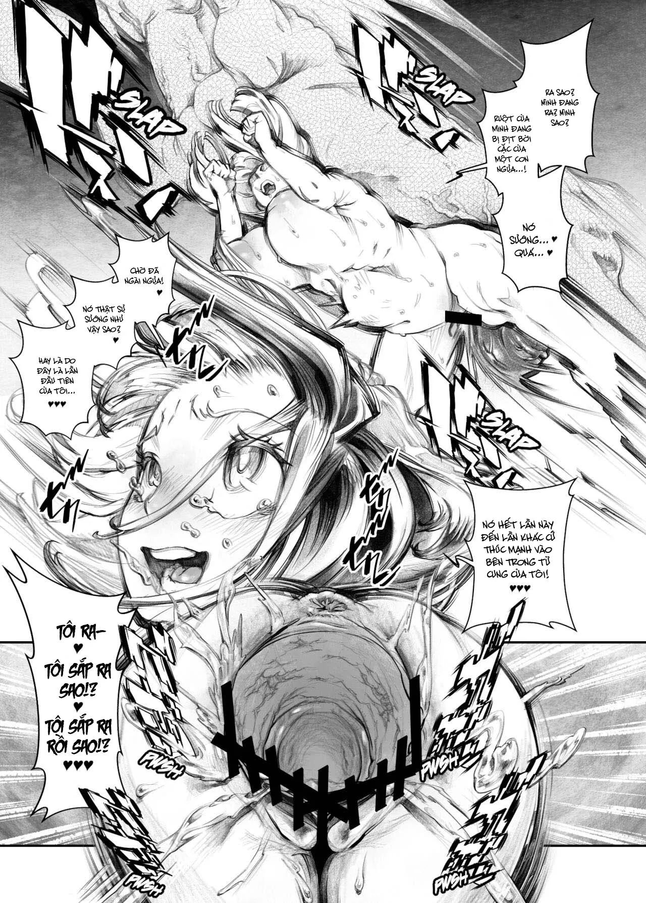 HentaiVN.net - Ảnh 15 - Juukan Hachi - Chap 1