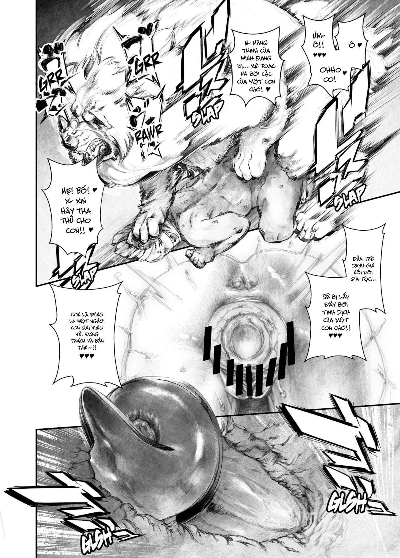 HentaiVN.net - Ảnh 20 - Juukan Hachi - Chap 1