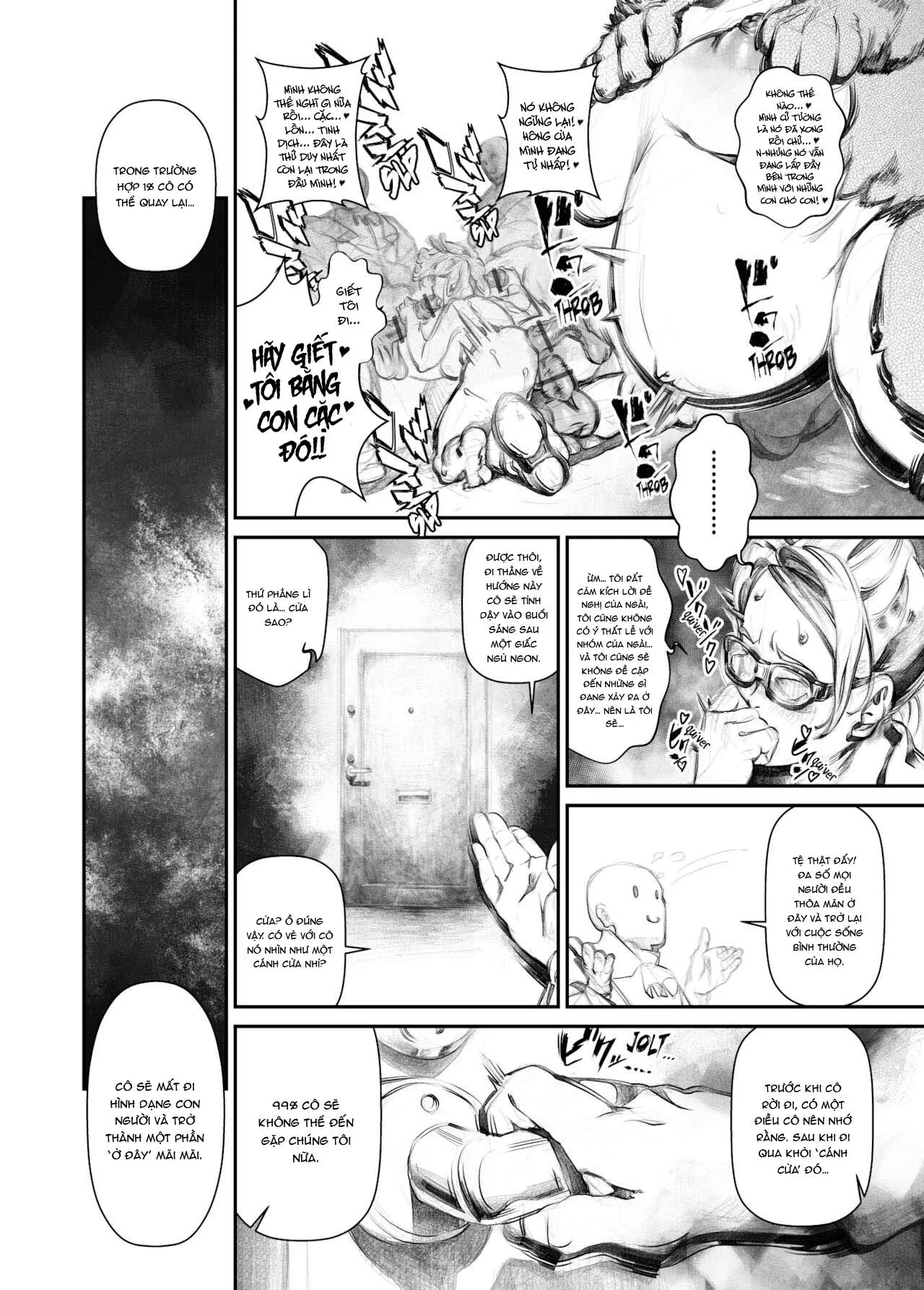 HentaiVN.net - Ảnh 22 - Juukan Hachi - Chap 1