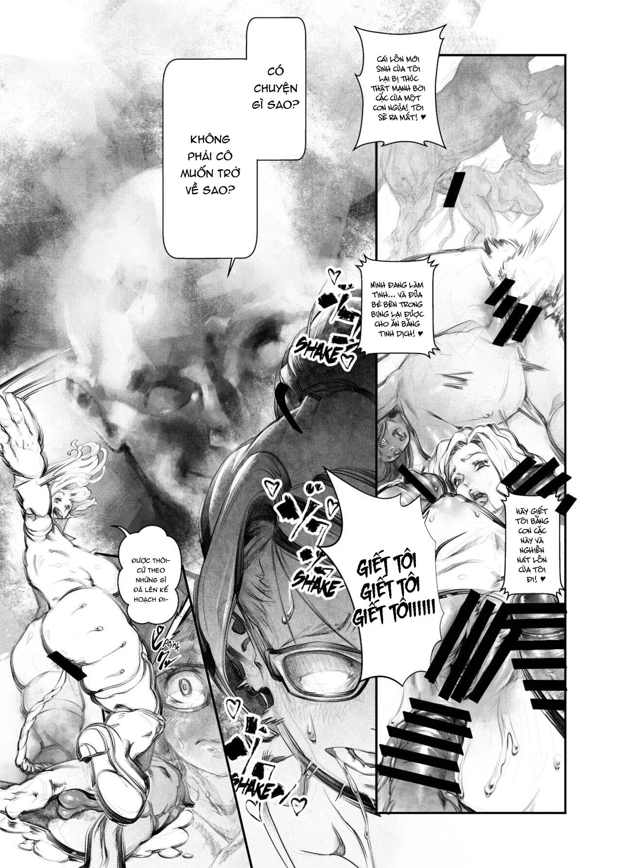 HentaiVN.net - Ảnh 23 - Juukan Hachi - Chap 1