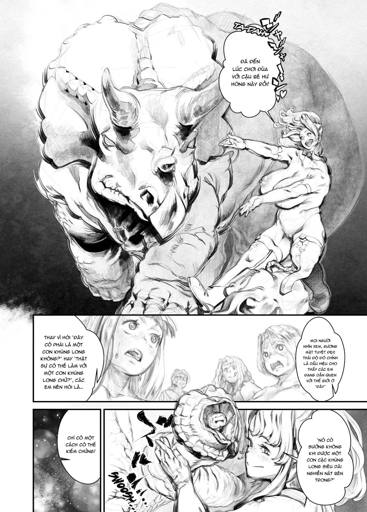 HentaiVN.net - Ảnh 24 - Juukan Hachi - Chap 1