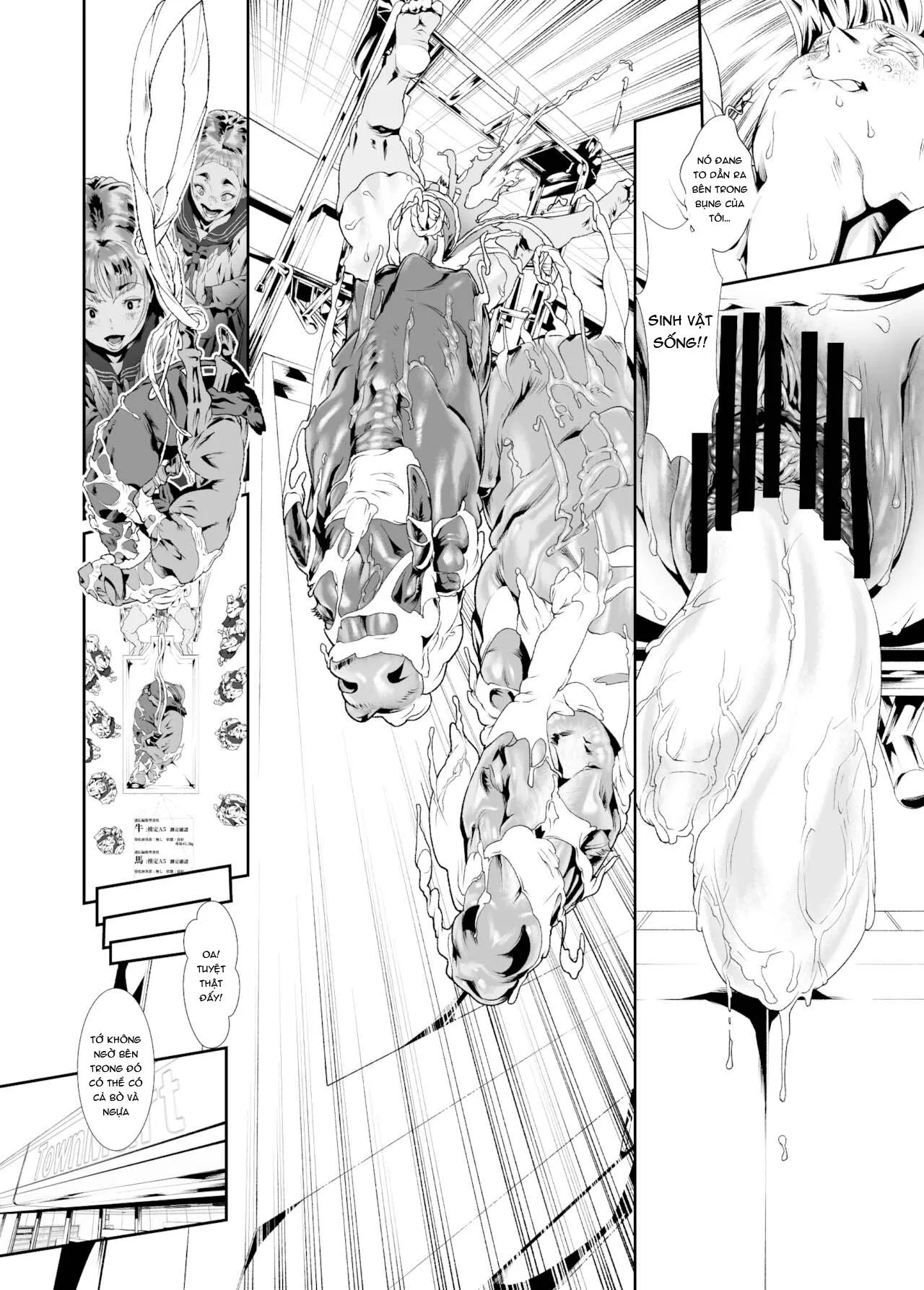 HentaiVN.net - Ảnh 11 - Juukan Hachi - Chap 2