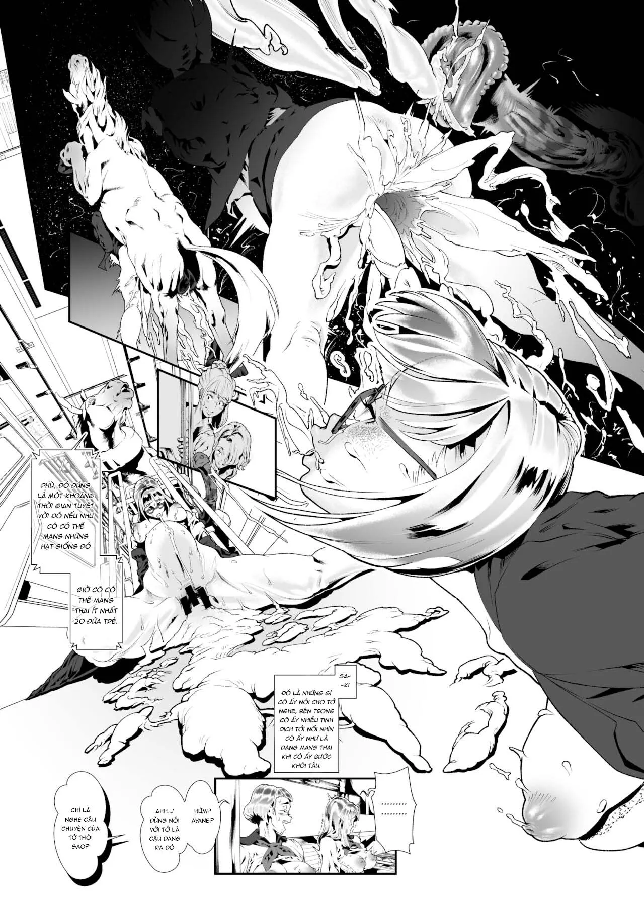 HentaiVN.net - Ảnh 7 - Juukan Hachi - Chap 2