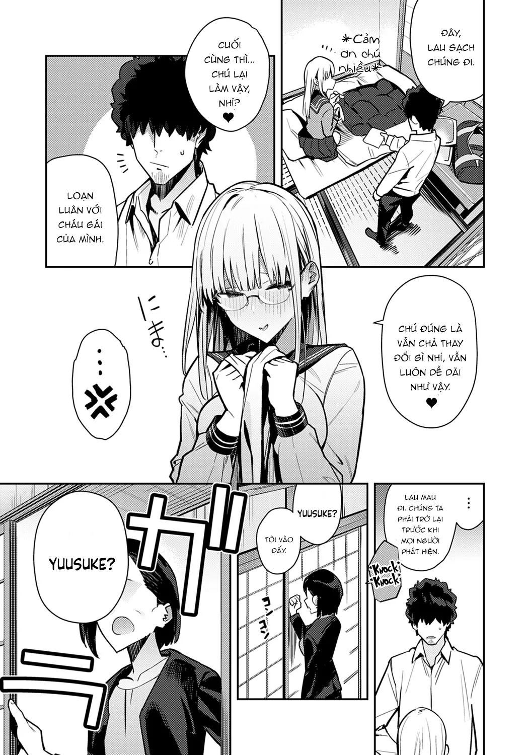 HentaiVN.net - Ảnh 11 - Họp mặt thường niên bí mật [Yearly Secret Meeting, Nen-ichi Ouse] - Chap 1