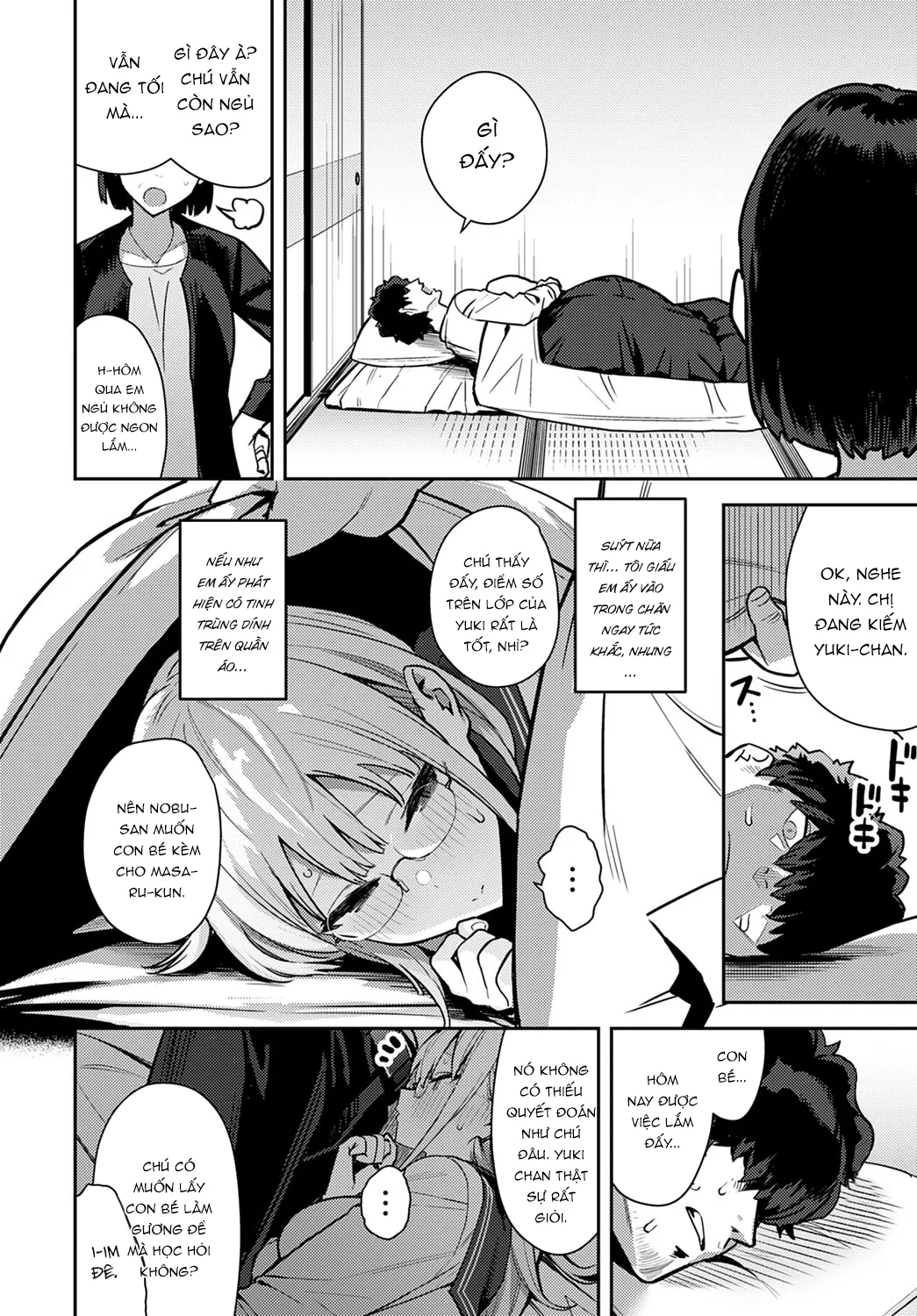 HentaiVN.net - Ảnh 12 - Họp mặt thường niên bí mật [Yearly Secret Meeting, Nen-ichi Ouse] - Chap 1