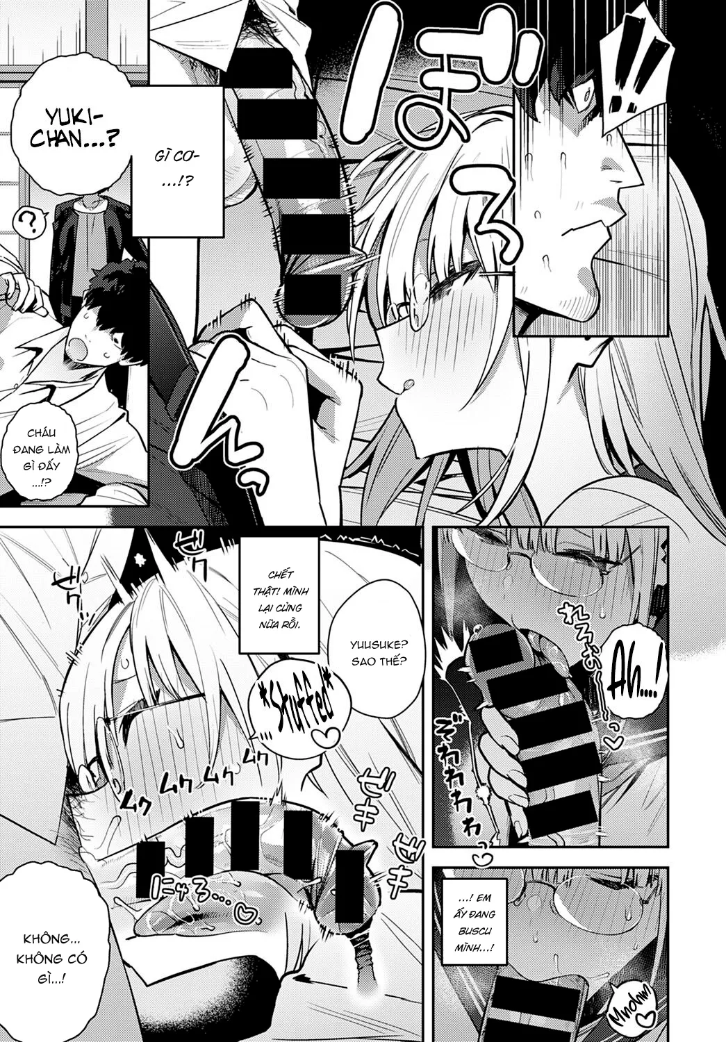 HentaiVN.net - Ảnh 13 - Họp mặt thường niên bí mật [Yearly Secret Meeting, Nen-ichi Ouse] - Chap 1