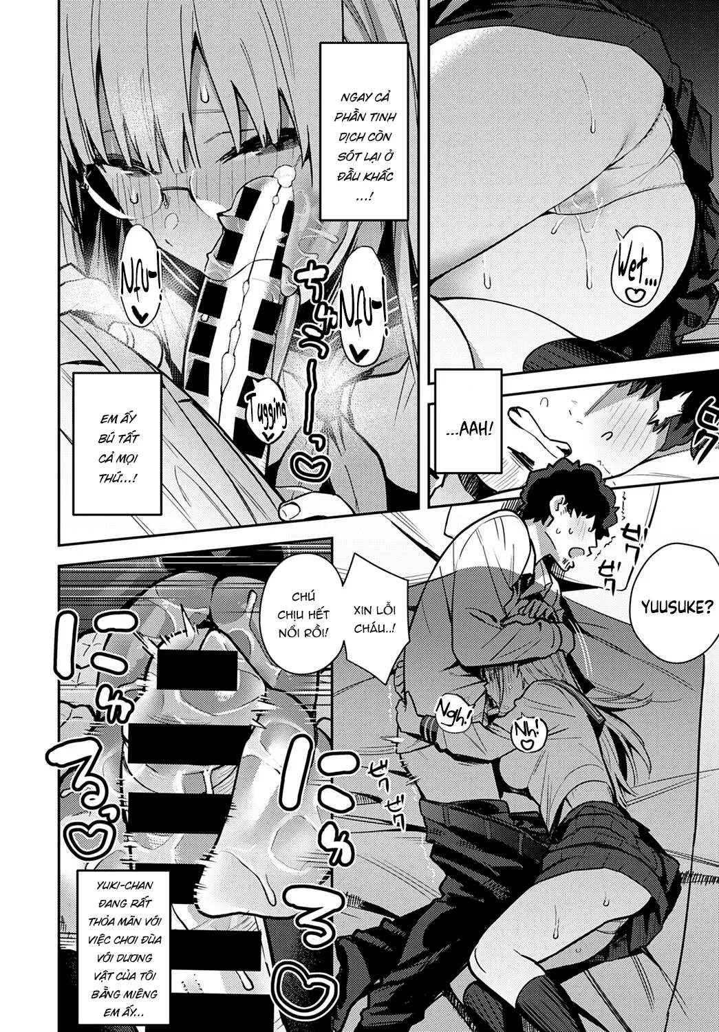 HentaiVN.net - Ảnh 14 - Họp mặt thường niên bí mật [Yearly Secret Meeting, Nen-ichi Ouse] - Chap 1