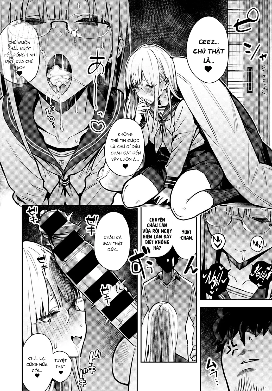 HentaiVN.net - Ảnh 16 - Họp mặt thường niên bí mật [Yearly Secret Meeting, Nen-ichi Ouse] - Chap 1