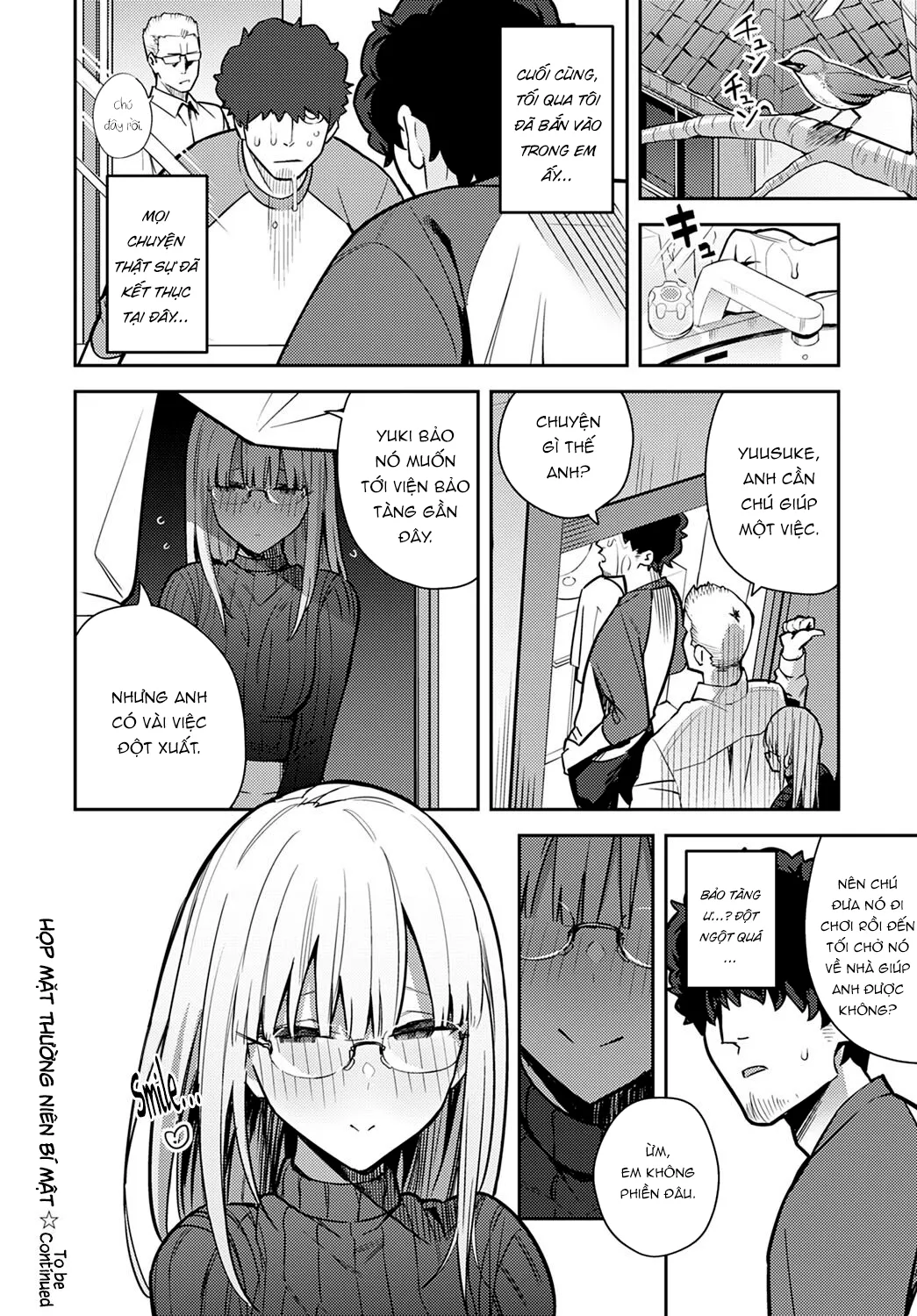 HentaiVN.net - Ảnh 22 - Họp mặt thường niên bí mật [Yearly Secret Meeting, Nen-ichi Ouse] - Chap 1
