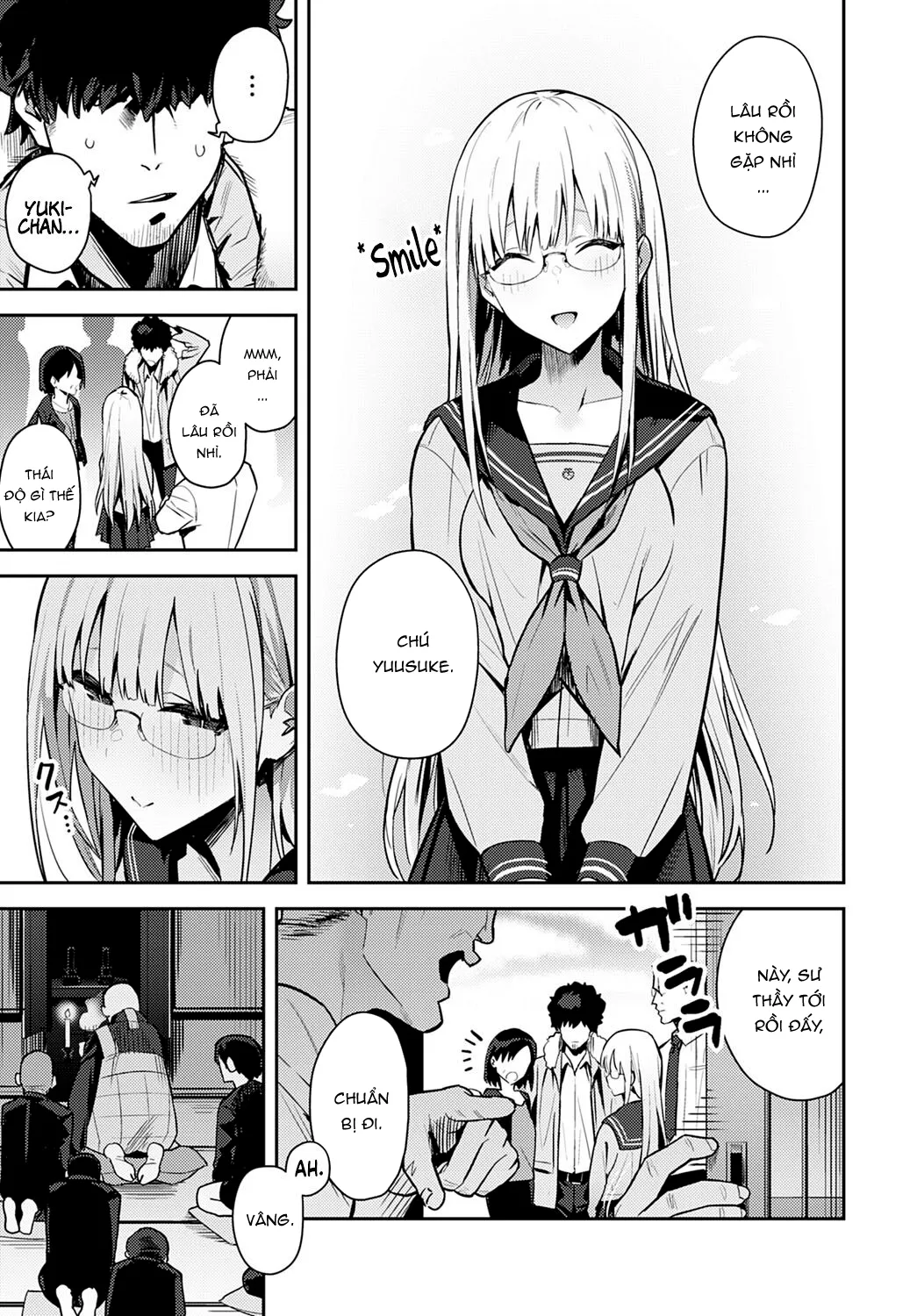 HentaiVN.net - Ảnh 5 - Họp mặt thường niên bí mật [Yearly Secret Meeting, Nen-ichi Ouse] - Chap 1