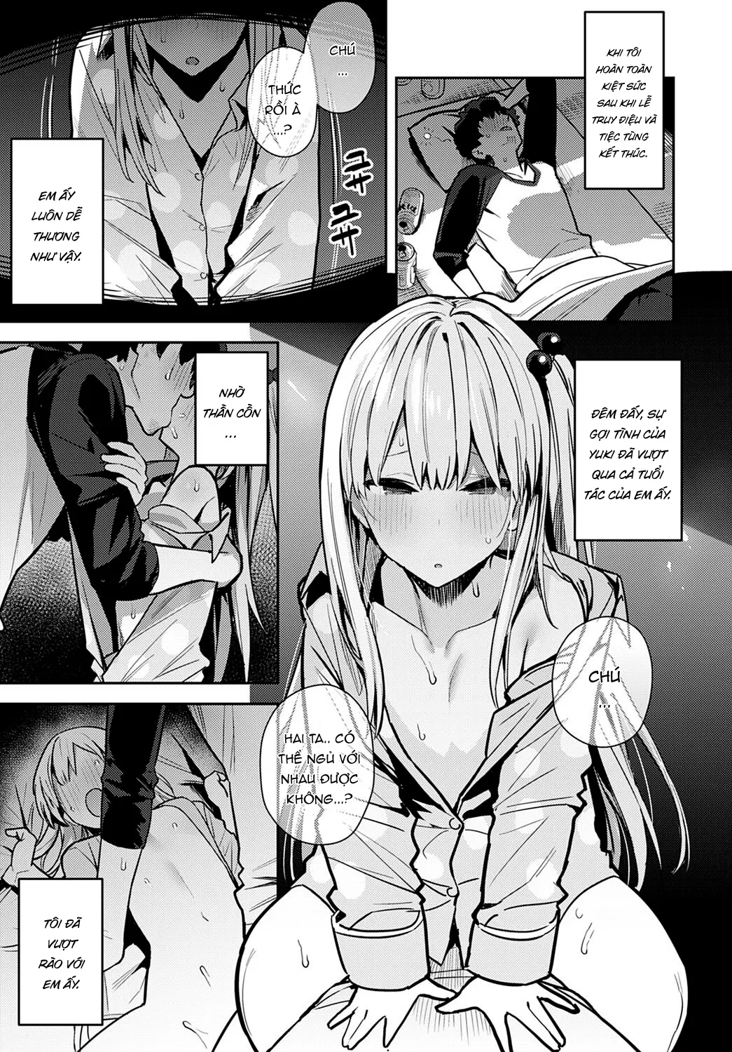 HentaiVN.net - Ảnh 7 - Họp mặt thường niên bí mật [Yearly Secret Meeting, Nen-ichi Ouse] - Chap 1