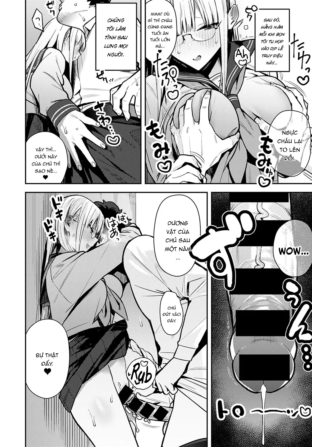 HentaiVN.net - Ảnh 8 - Họp mặt thường niên bí mật [Yearly Secret Meeting, Nen-ichi Ouse] - Chap 1