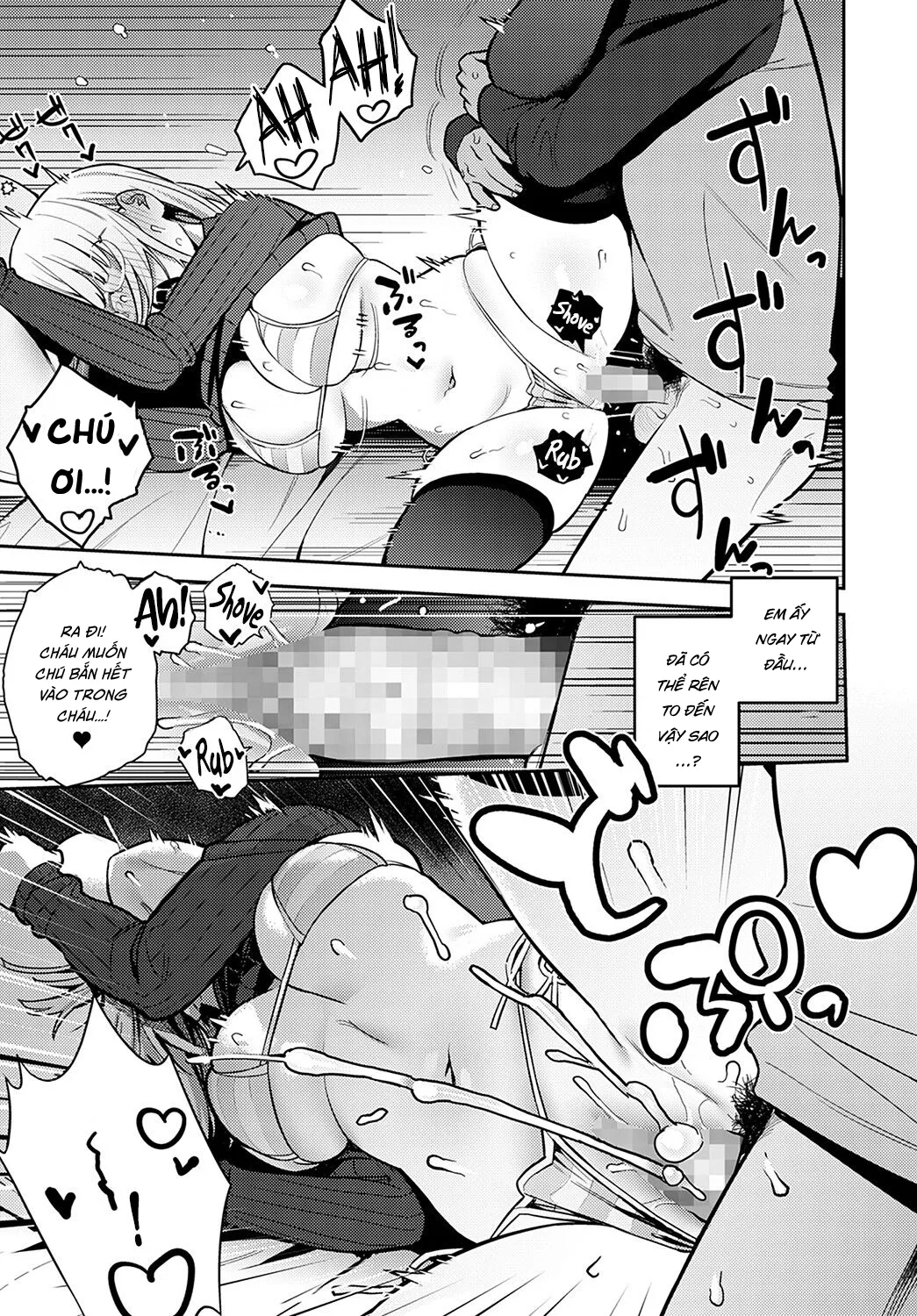 HentaiVN.net - Ảnh 11 - Họp mặt thường niên bí mật [Yearly Secret Meeting, Nen-ichi Ouse] - Chap 2