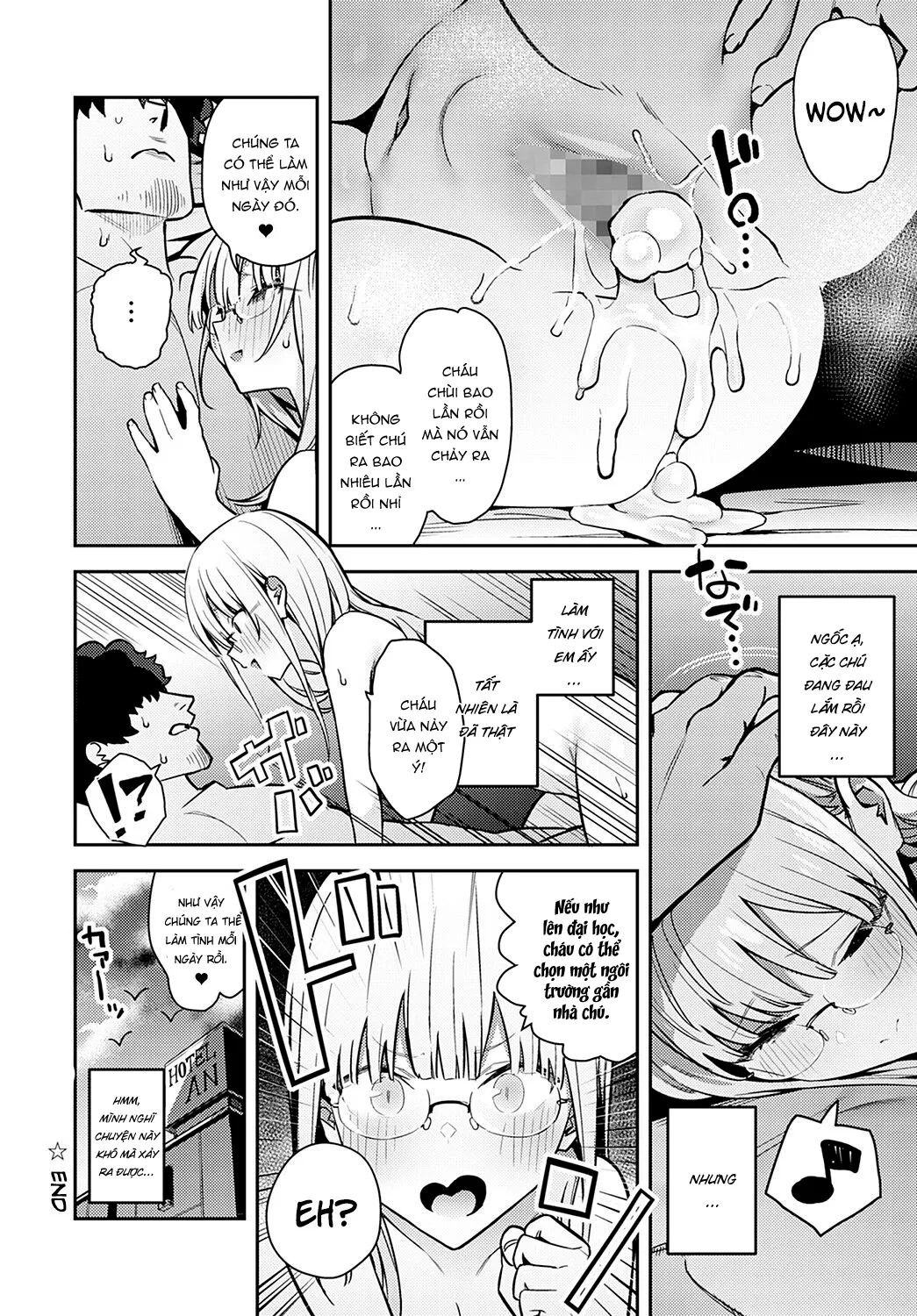 HentaiVN.net - Ảnh 22 - Họp mặt thường niên bí mật [Yearly Secret Meeting, Nen-ichi Ouse] - Chap 2