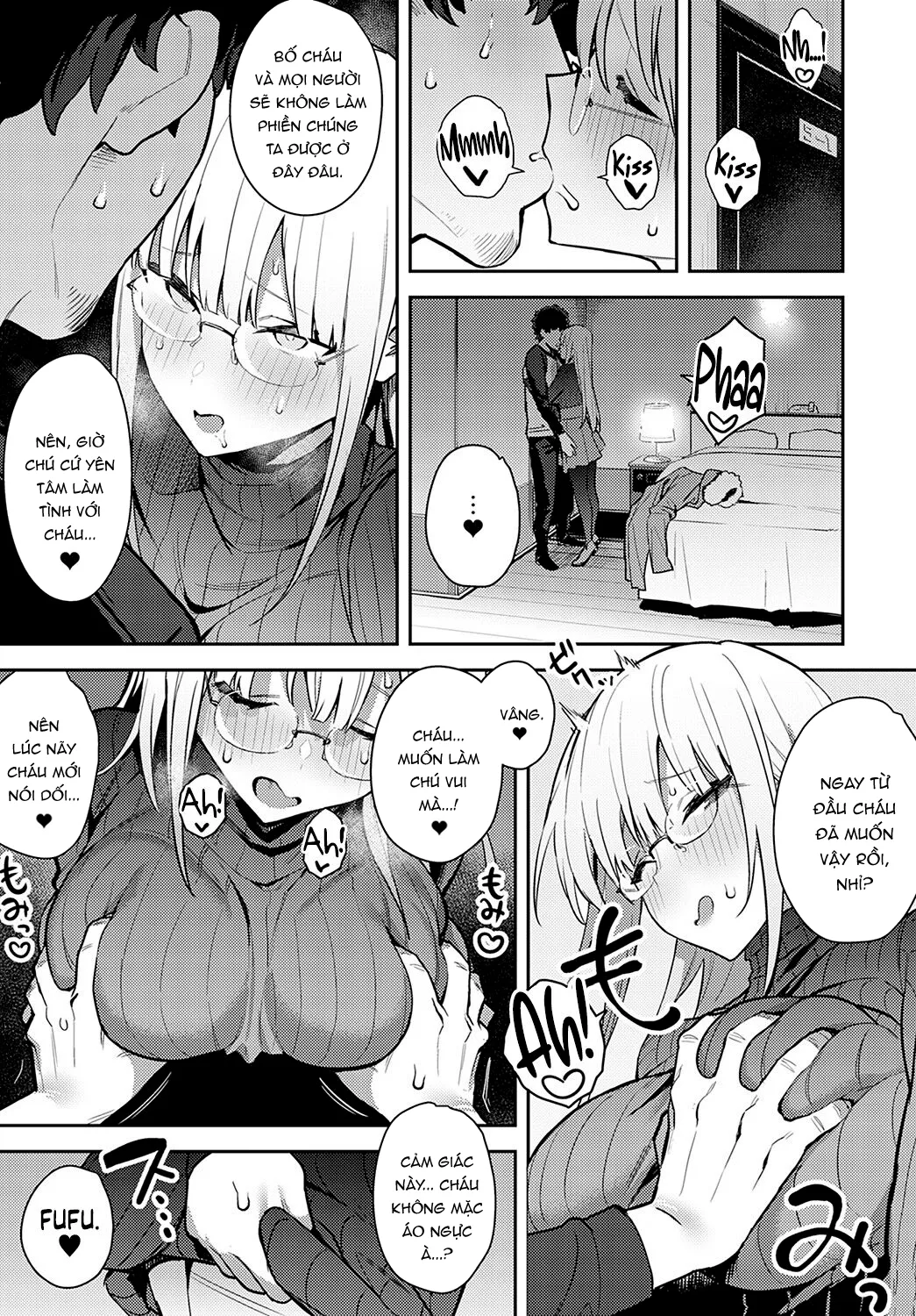 HentaiVN.net - Ảnh 5 - Họp mặt thường niên bí mật [Yearly Secret Meeting, Nen-ichi Ouse] - Chap 2