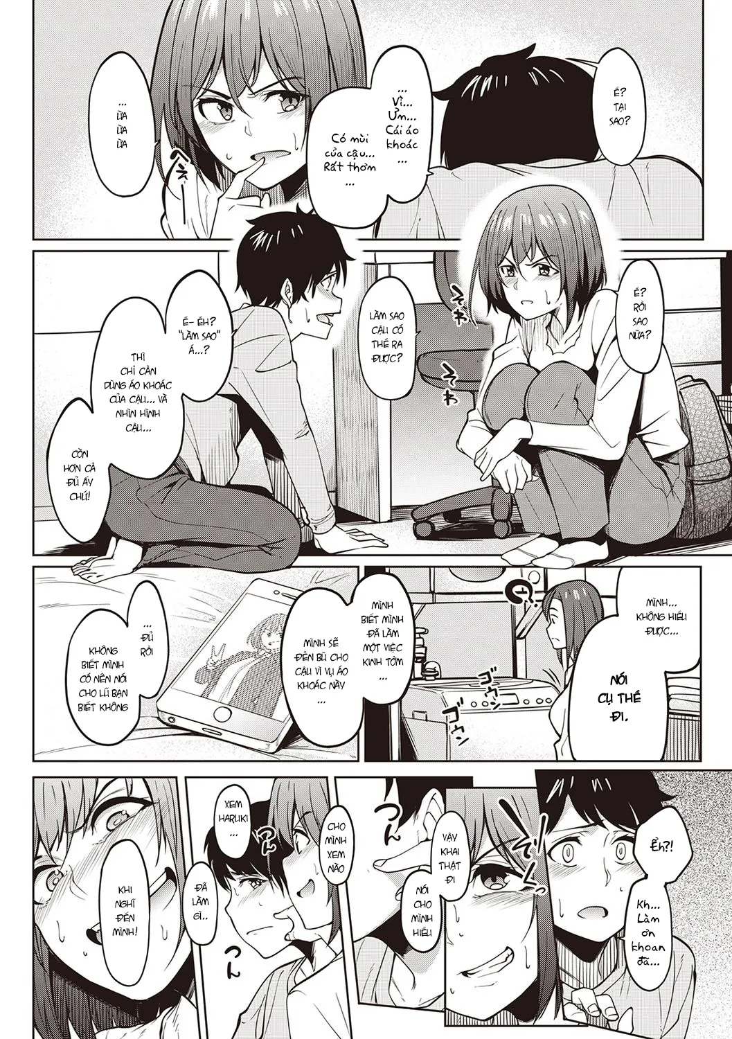 HentaiVN.net - Ảnh 10 - Mùi của em [Her Smell, Kanojo no Nioi] - Chap 1