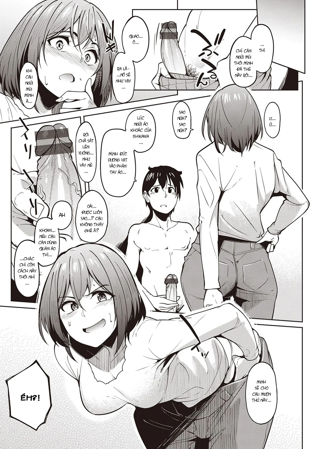 HentaiVN.net - Ảnh 11 - Mùi của em [Her Smell, Kanojo no Nioi] - Chap 1