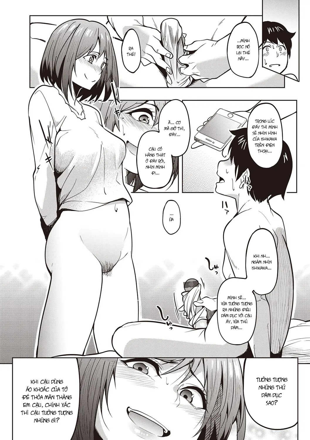 HentaiVN.net - Ảnh 14 - Mùi của em [Her Smell, Kanojo no Nioi] - Chap 1
