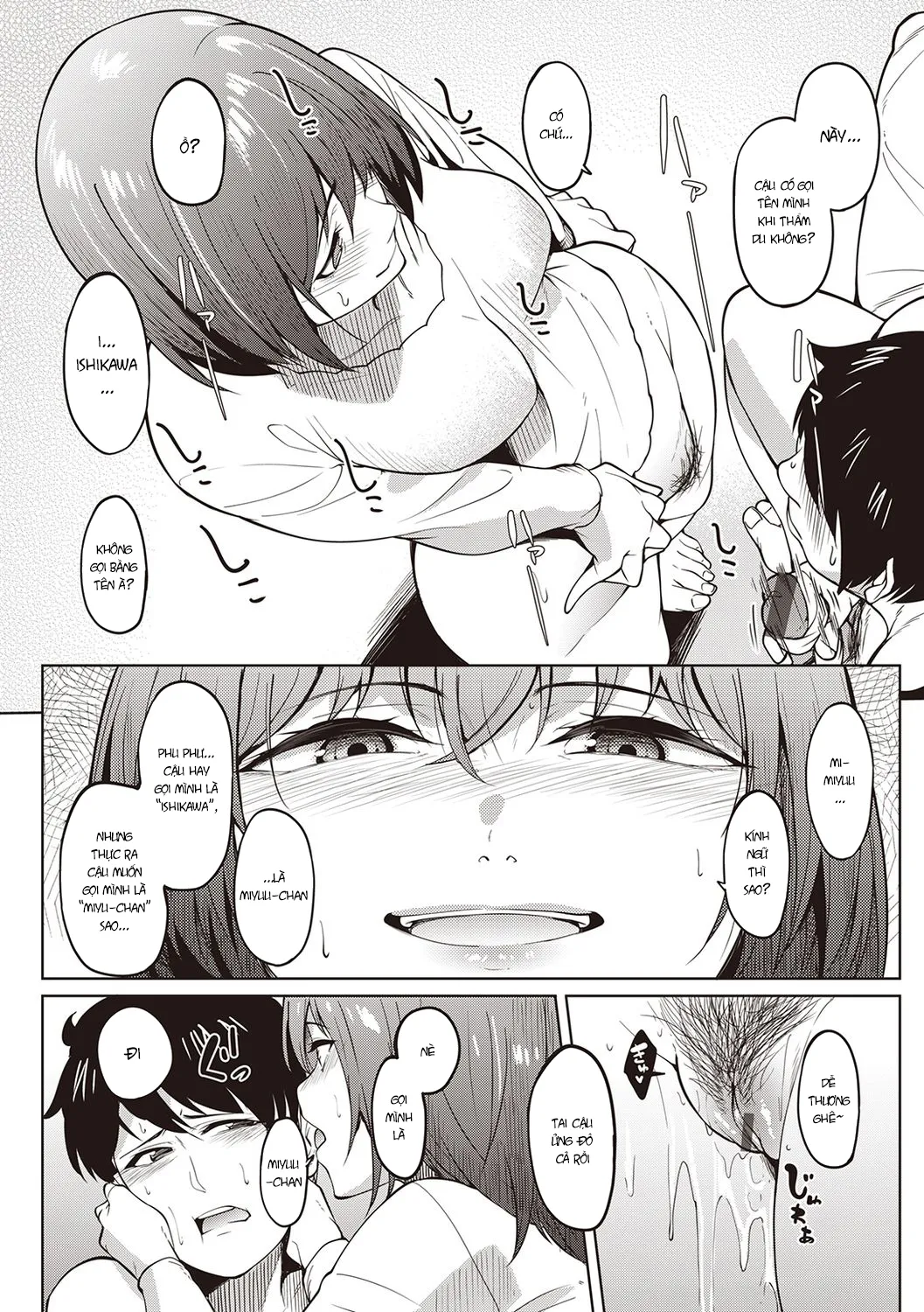 HentaiVN.net - Ảnh 16 - Mùi của em [Her Smell, Kanojo no Nioi] - Chap 1