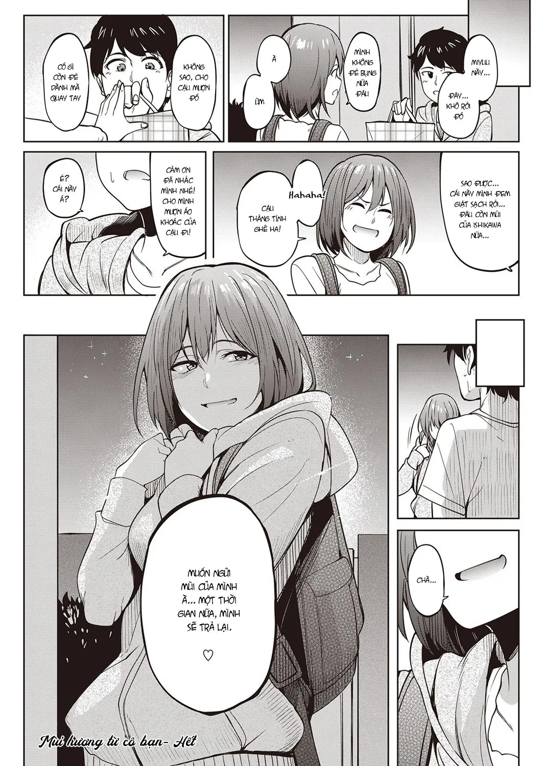 HentaiVN.net - Ảnh 26 - Mùi của em [Her Smell, Kanojo no Nioi] - Chap 1