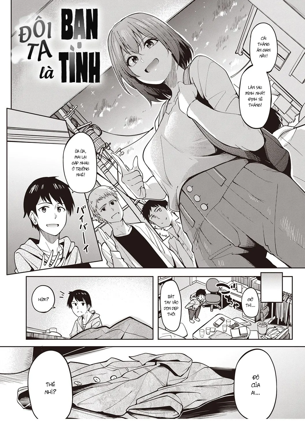HentaiVN.net - Ảnh 3 - Mùi của em [Her Smell, Kanojo no Nioi] - Chap 1