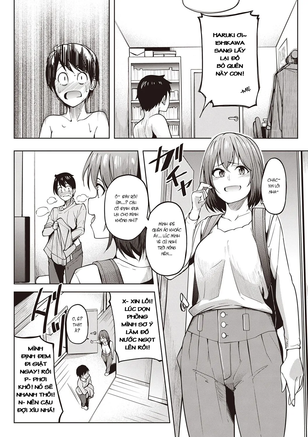 HentaiVN.net - Ảnh 6 - Mùi của em [Her Smell, Kanojo no Nioi] - Chap 1