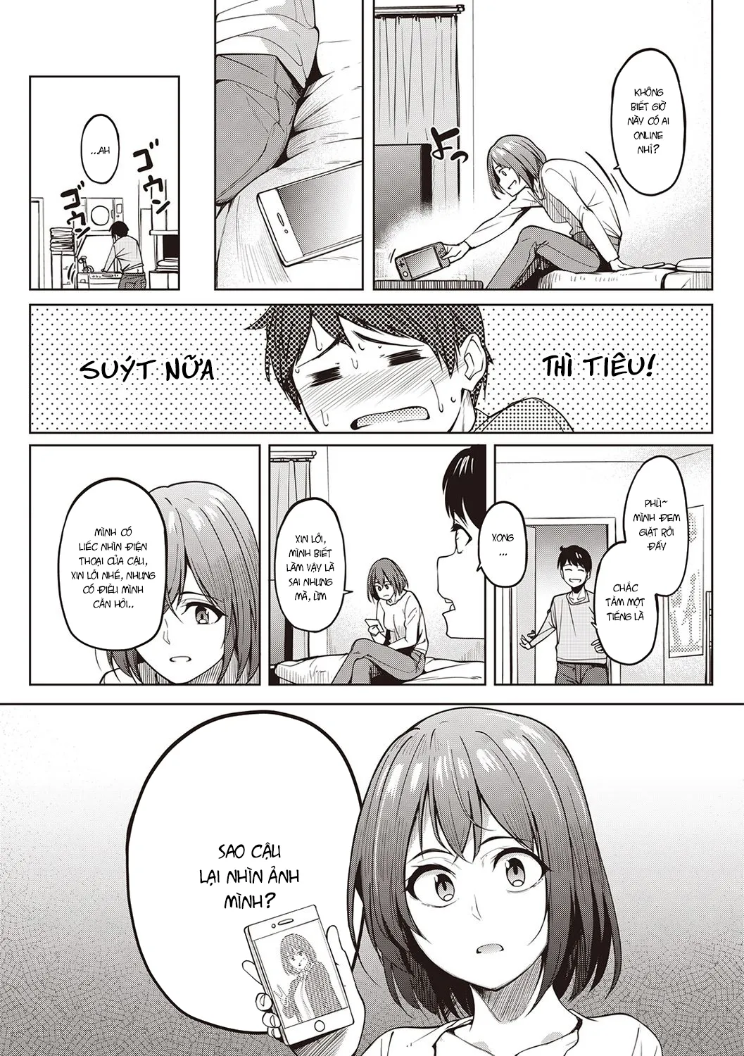 HentaiVN.net - Ảnh 7 - Mùi của em [Her Smell, Kanojo no Nioi] - Chap 1