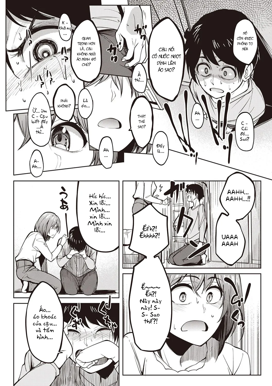 HentaiVN.net - Ảnh 8 - Mùi của em [Her Smell, Kanojo no Nioi] - Chap 1