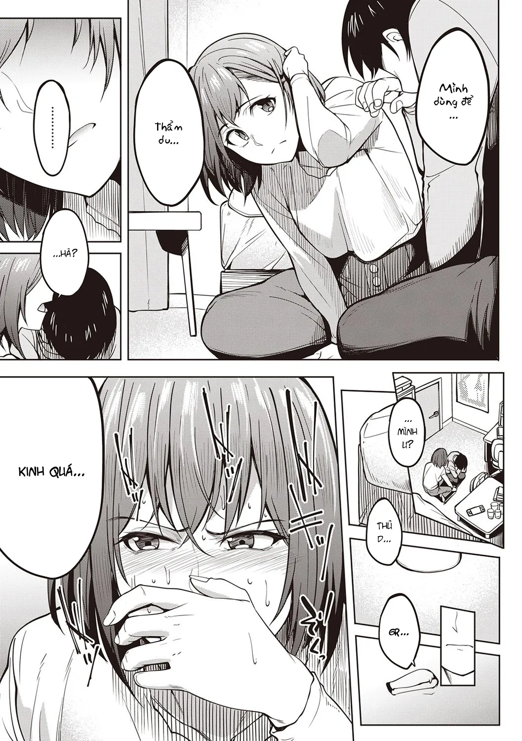 HentaiVN.net - Ảnh 9 - Mùi của em [Her Smell, Kanojo no Nioi] - Chap 1
