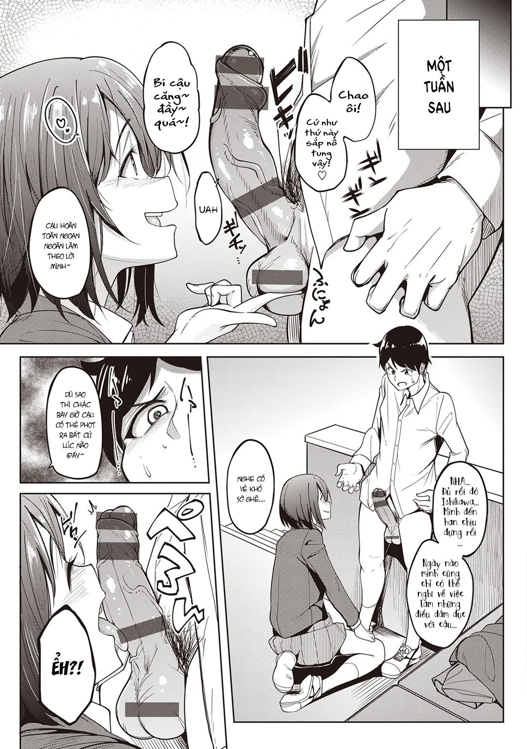 HentaiVN.net - Ảnh 10 - Mùi của em [Her Smell, Kanojo no Nioi] - Chap 2