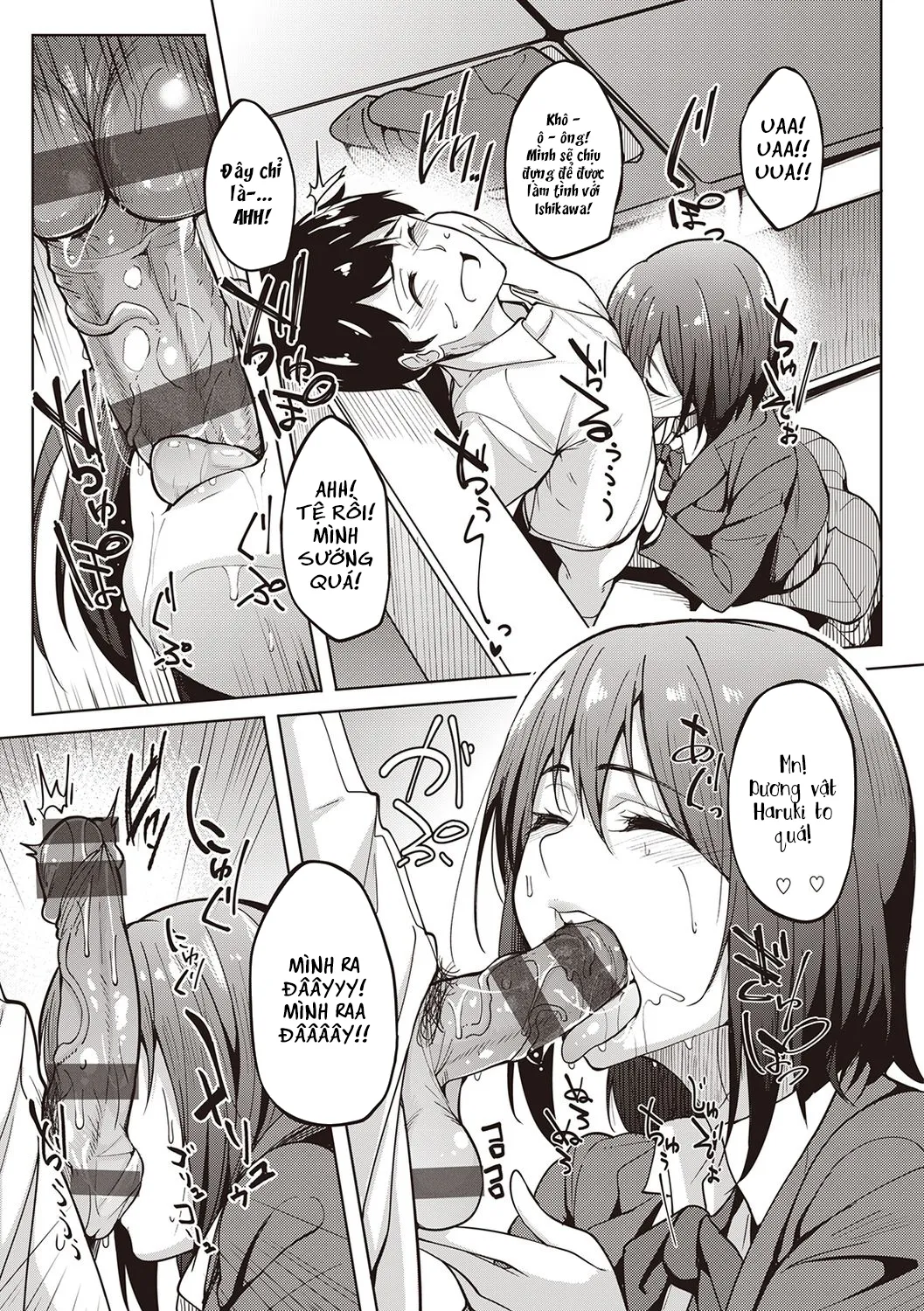 HentaiVN.net - Ảnh 12 - Mùi của em [Her Smell, Kanojo no Nioi] - Chap 2