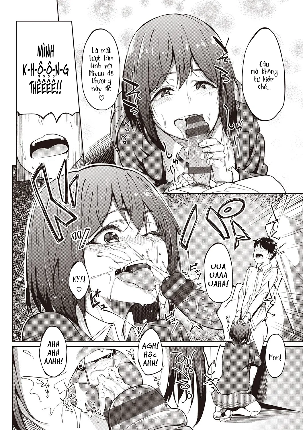 HentaiVN.net - Ảnh 13 - Mùi của em [Her Smell, Kanojo no Nioi] - Chap 2